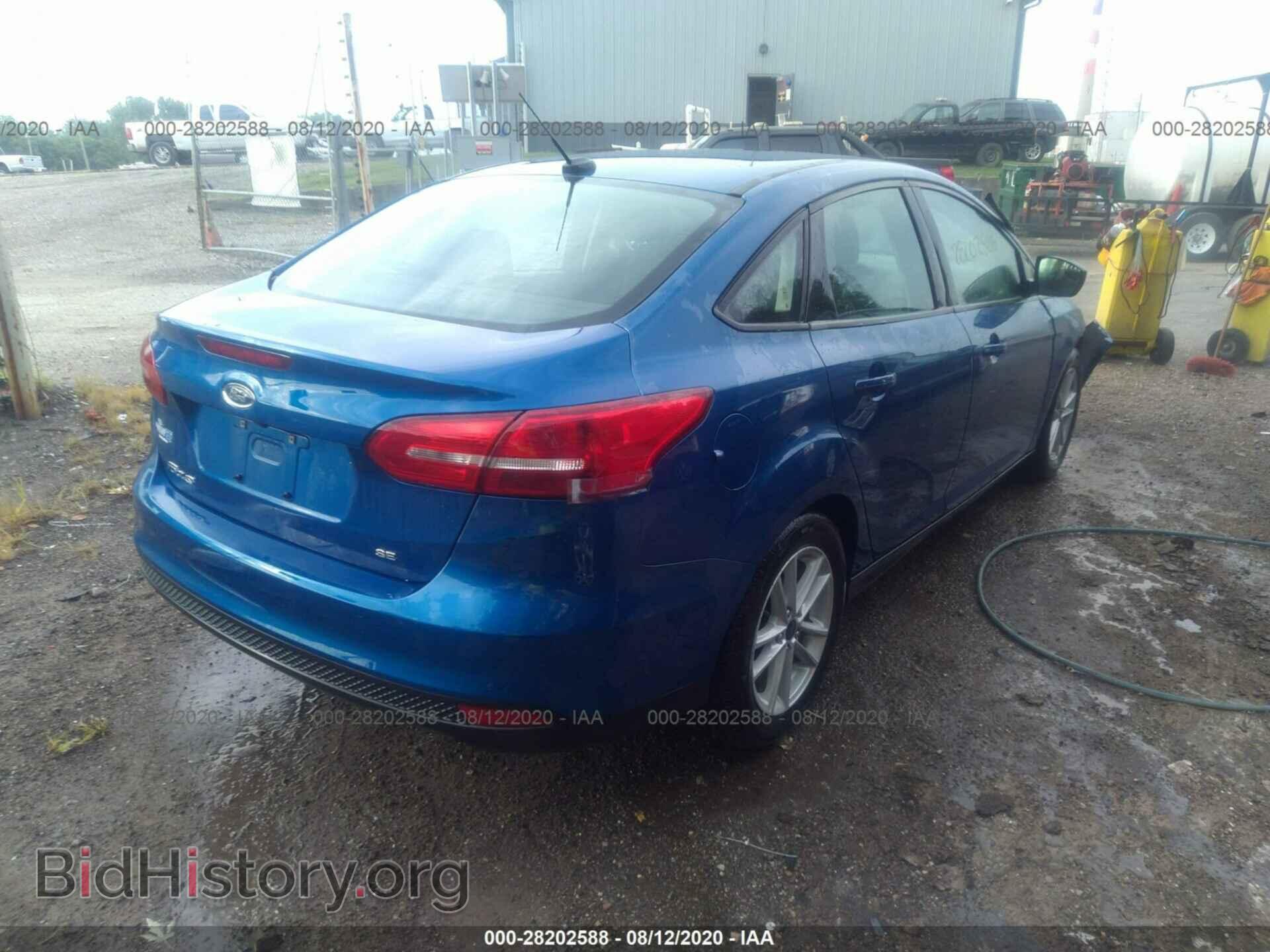 2018 FORD FOCUS - VIN: 1FADP3F22JL205557 - Фото 4