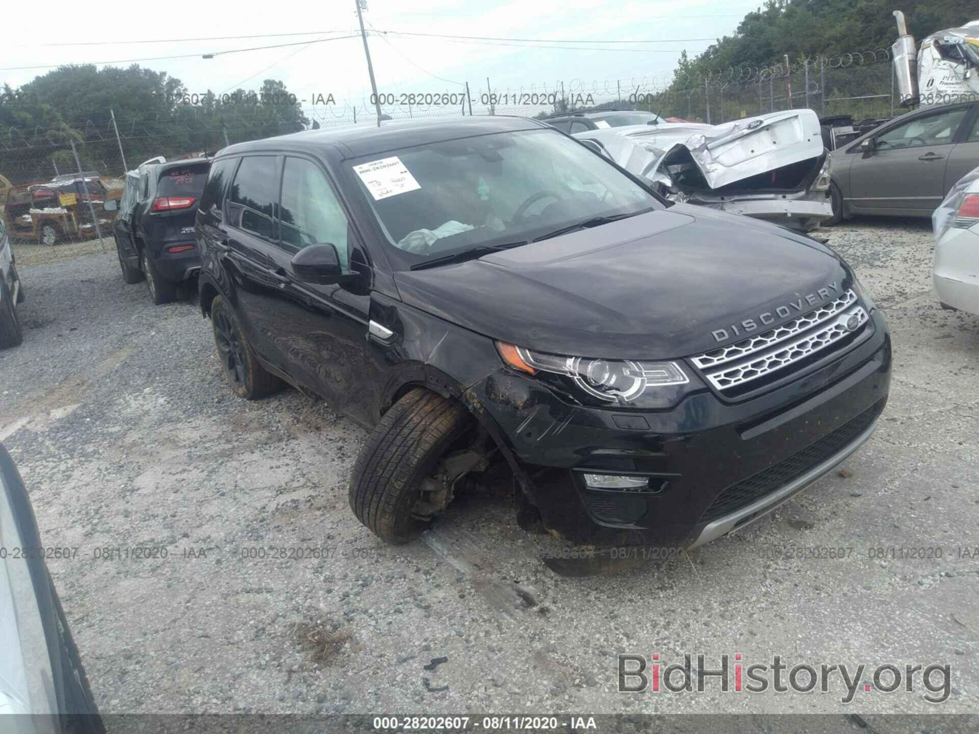 Photo SALCR2BG0GH580556 - LAND ROVER DISCOVERY SPORT 2016