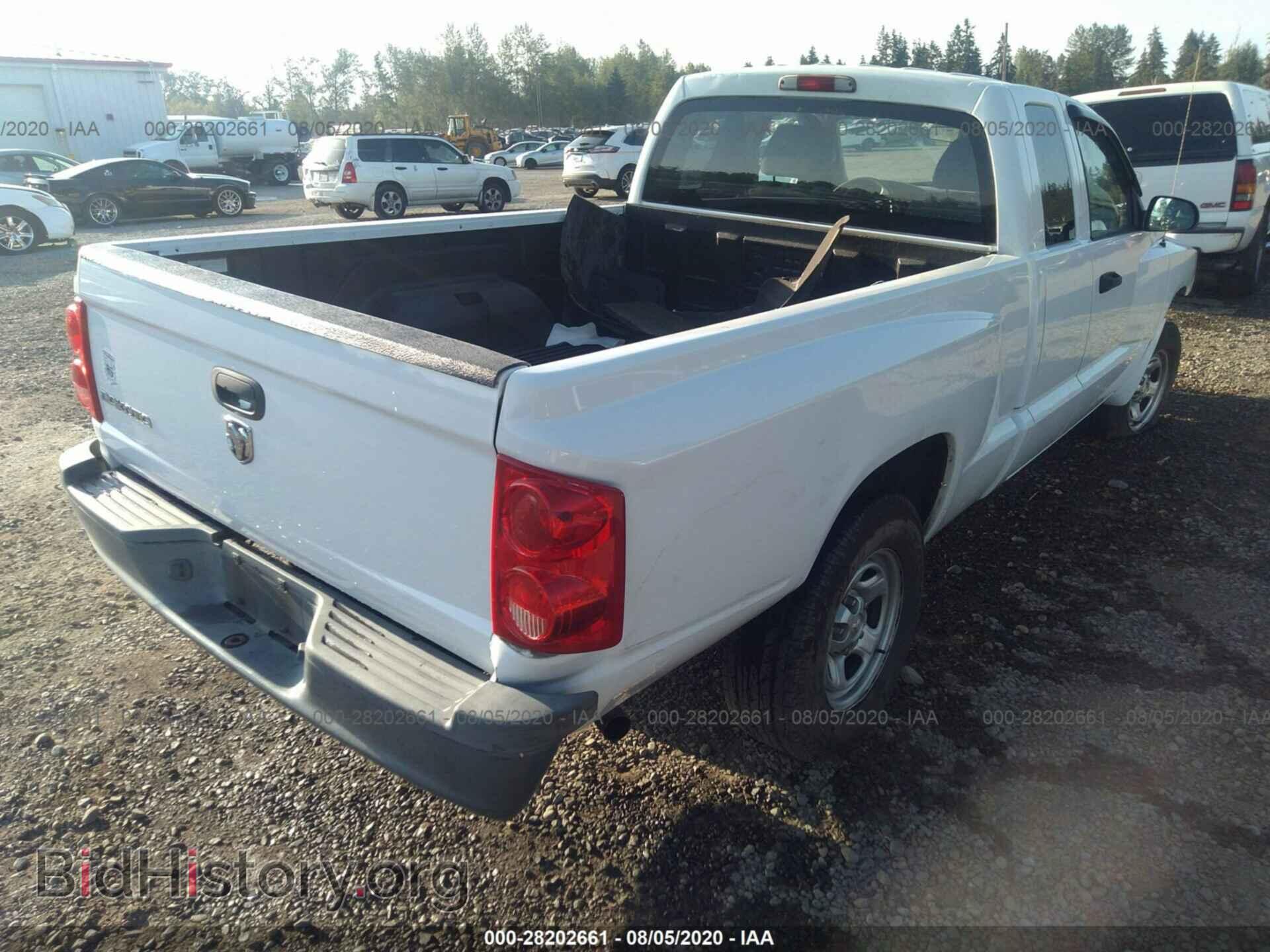 2007 DODGE DAKOTA - VIN: 1D7HE22K77S243095 - Фото 4
