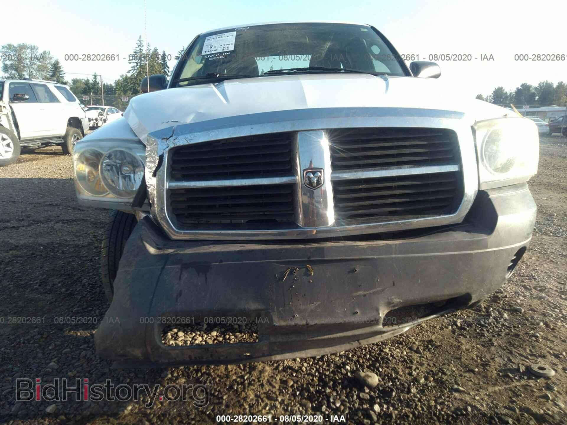 2007 DODGE DAKOTA - VIN: 1D7HE22K77S243095 - Фото 6