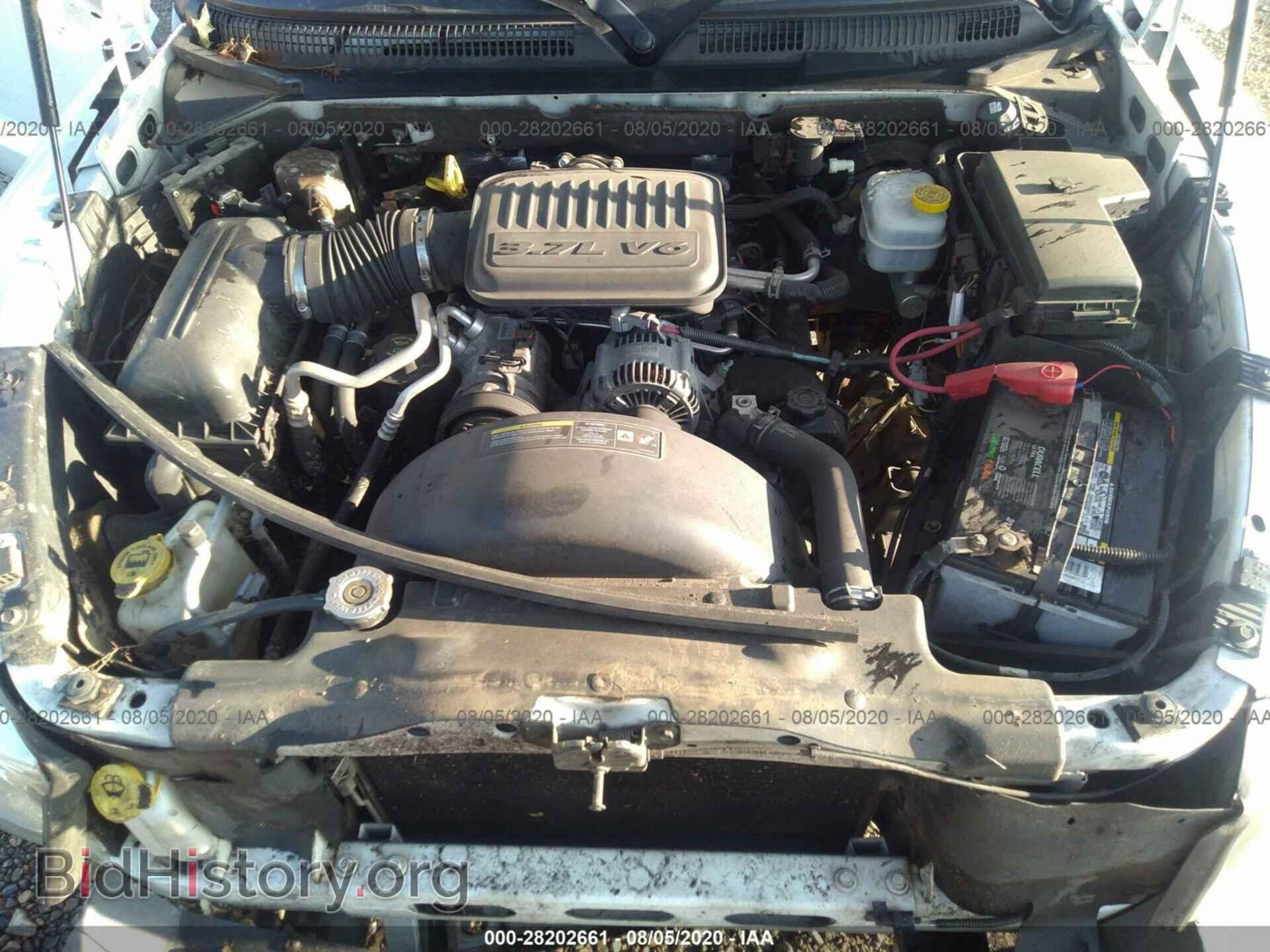 2007 DODGE DAKOTA - VIN: 1D7HE22K77S243095 - Фото 10