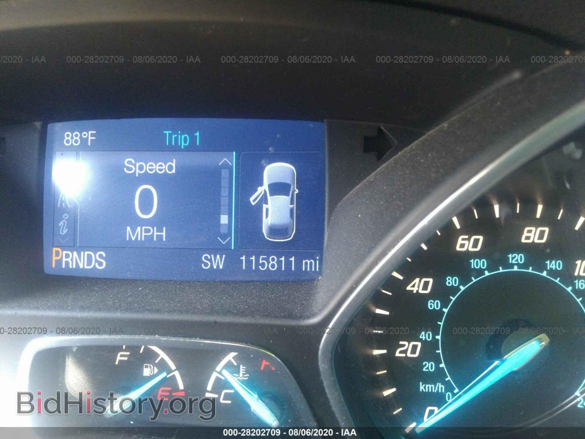 2014 FORD ESCAPE - VIN: 1FMCU9GX2EUD10381 - Фото 7