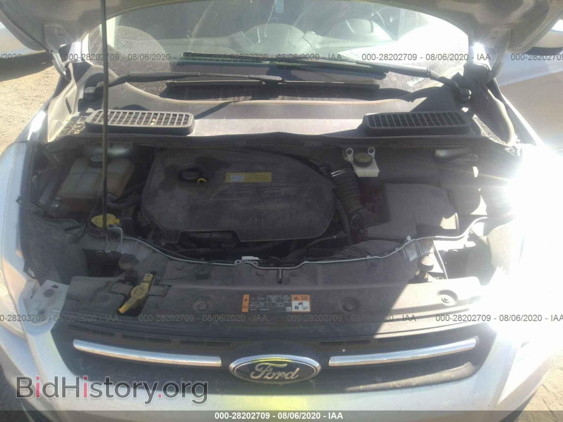 2014 FORD ESCAPE - VIN: 1FMCU9GX2EUD10381 - Фото 10