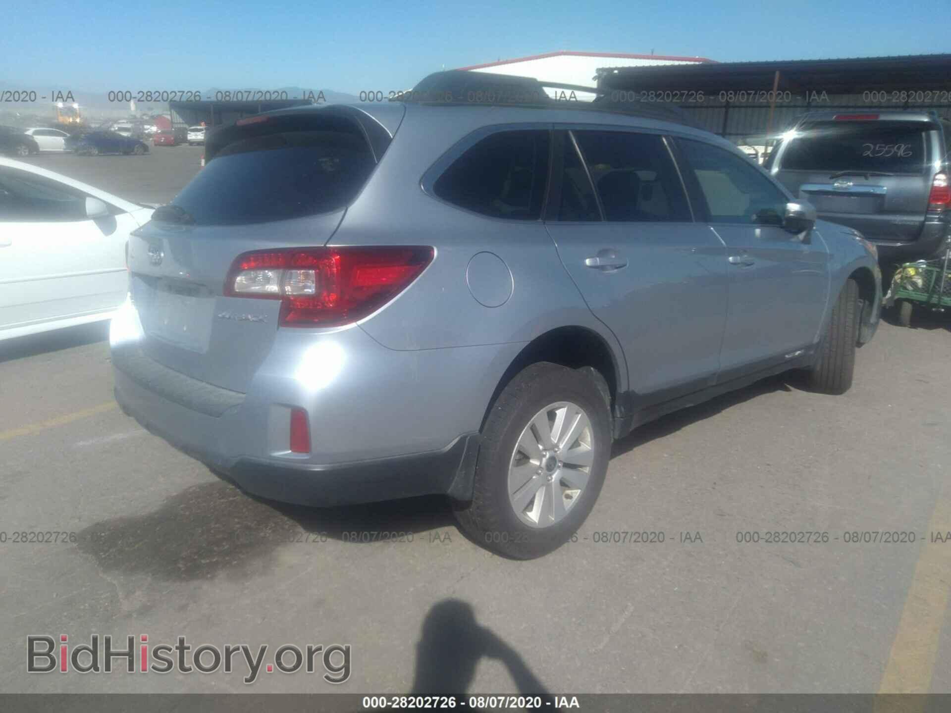 2015 SUBARU OUTBACK - VIN: 4S4BSBFC6F3356679 - Фото 3