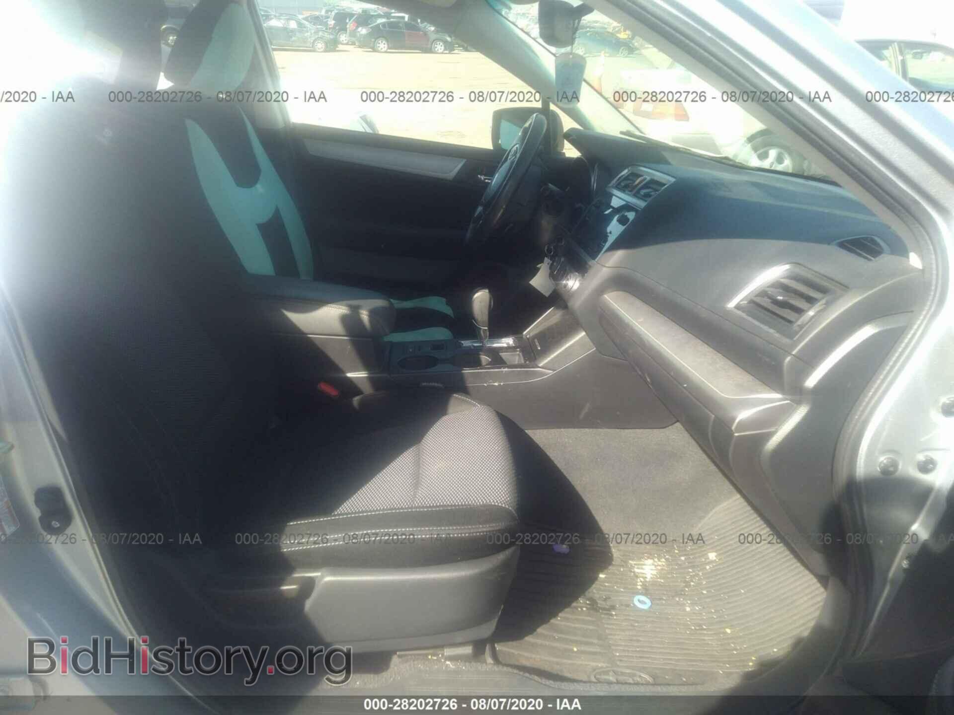 2015 SUBARU OUTBACK - VIN: 4S4BSBFC6F3356679 - Фото 4