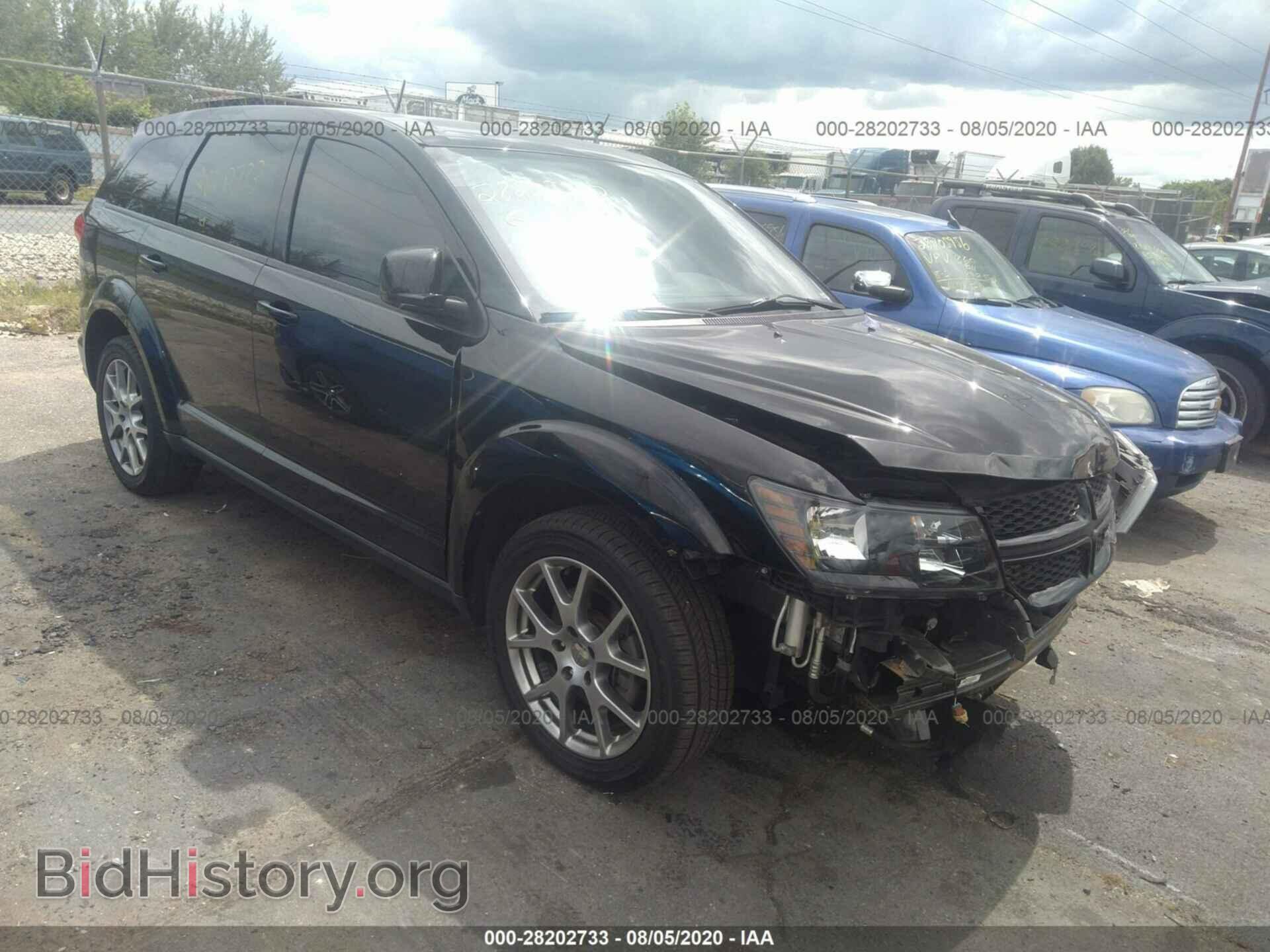 Фотография 3C4PDDEGXHT644426 - DODGE JOURNEY 2017
