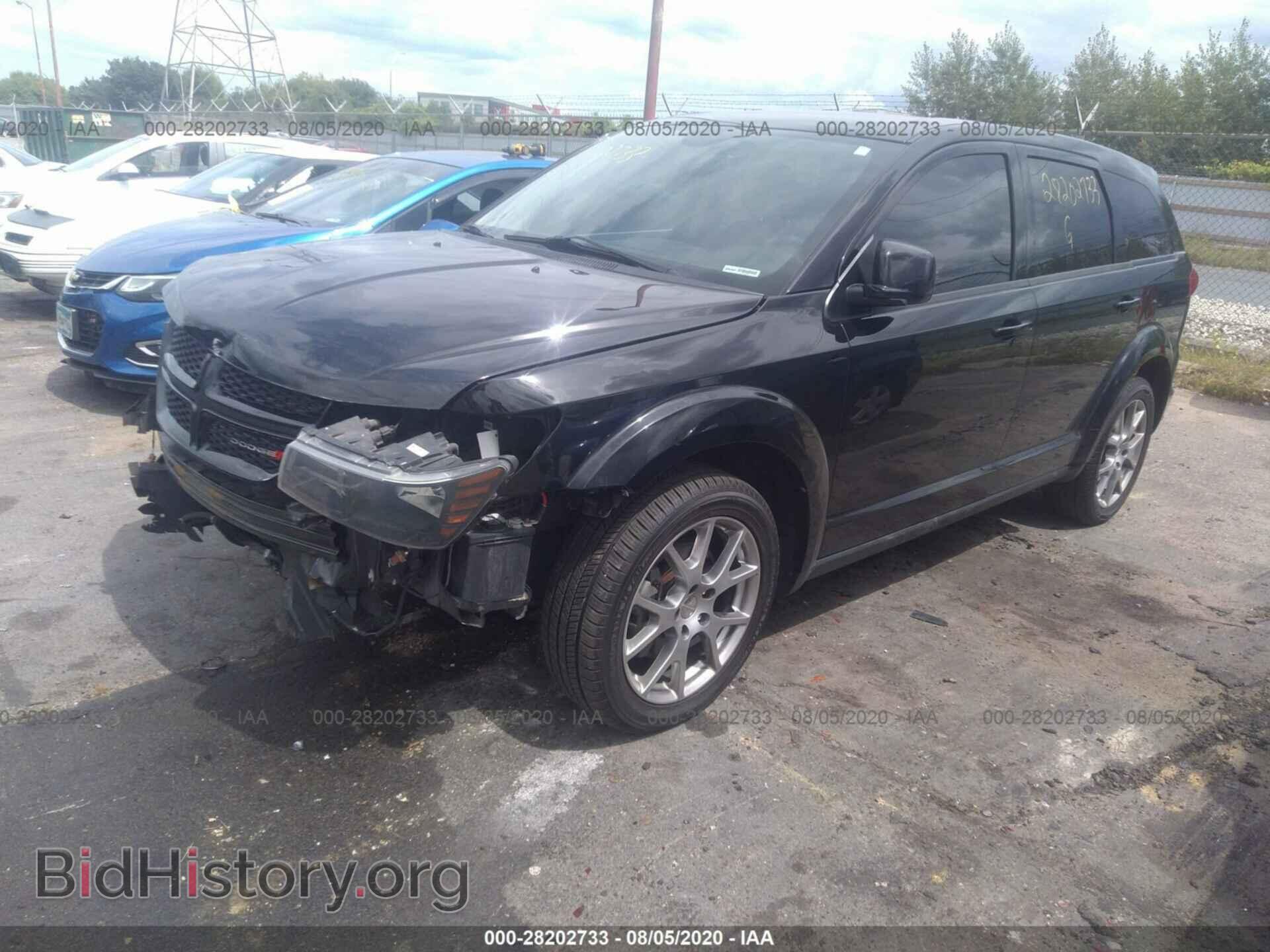 2017 DODGE JOURNEY - VIN: 3C4PDDEGXHT644426 - Фото 2