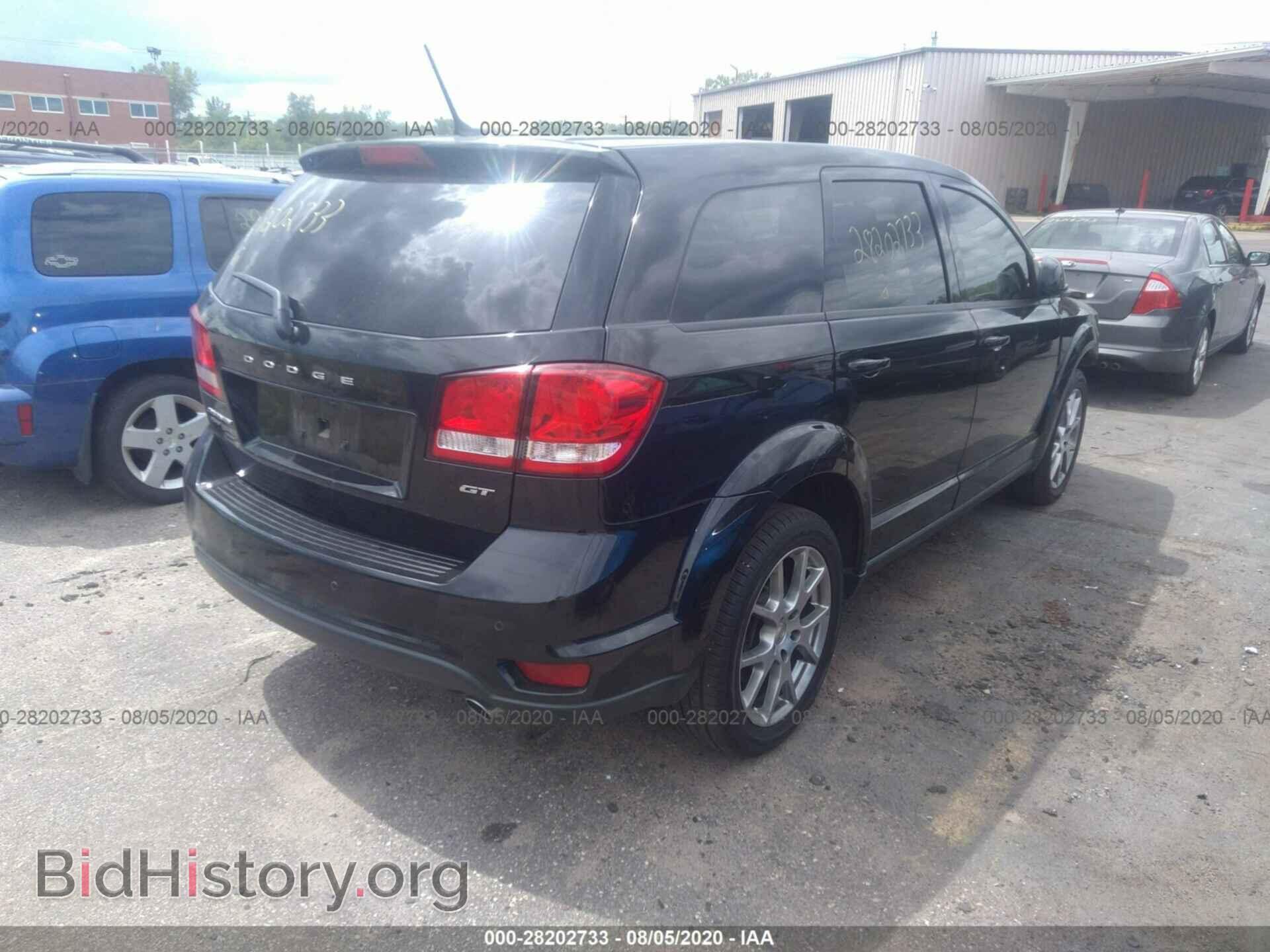 2017 DODGE JOURNEY - VIN: 3C4PDDEGXHT644426 - Фото 4