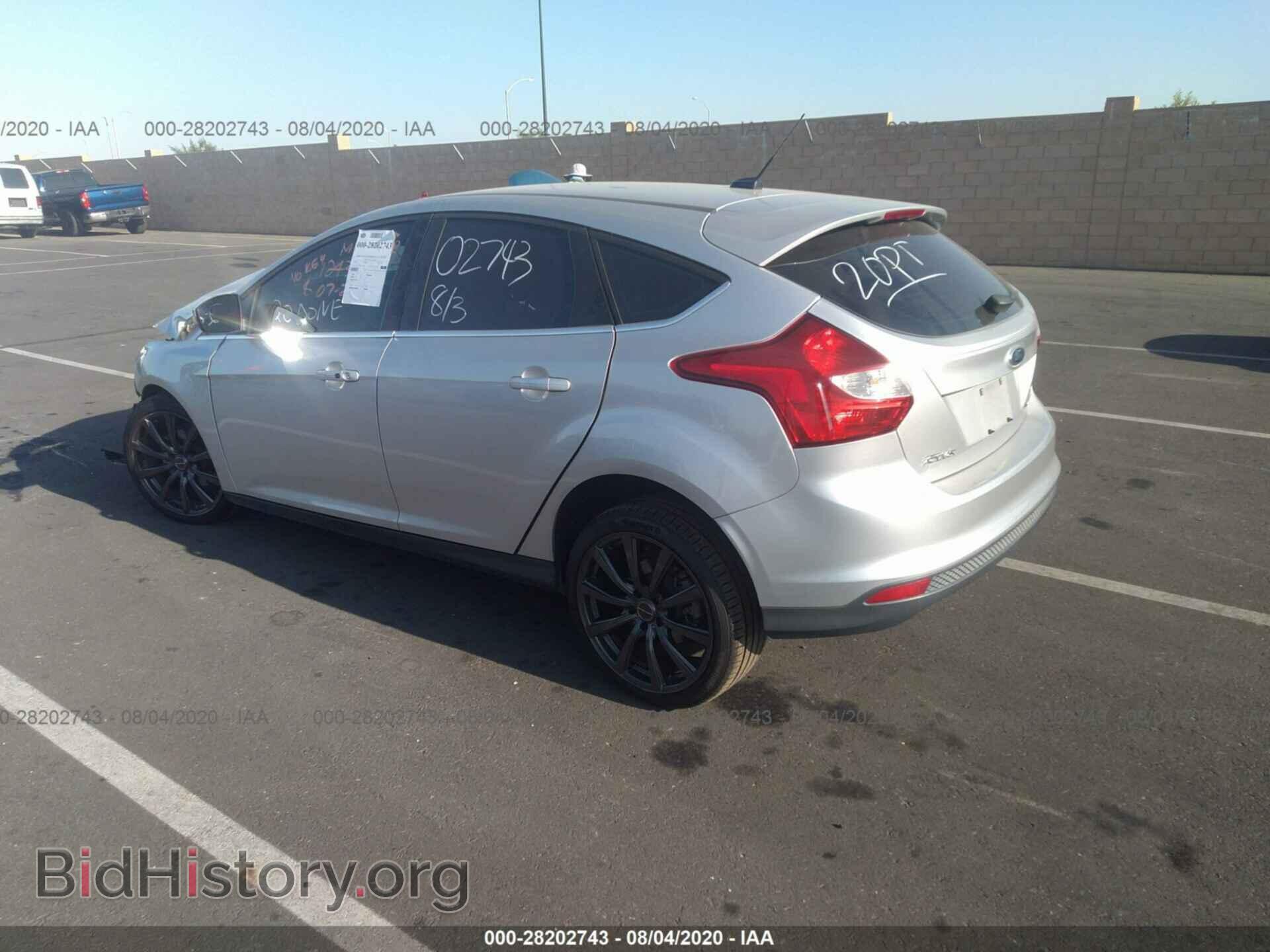 2012 FORD FOCUS - VIN: 1FAHP3N28CL251058 - Photo 3