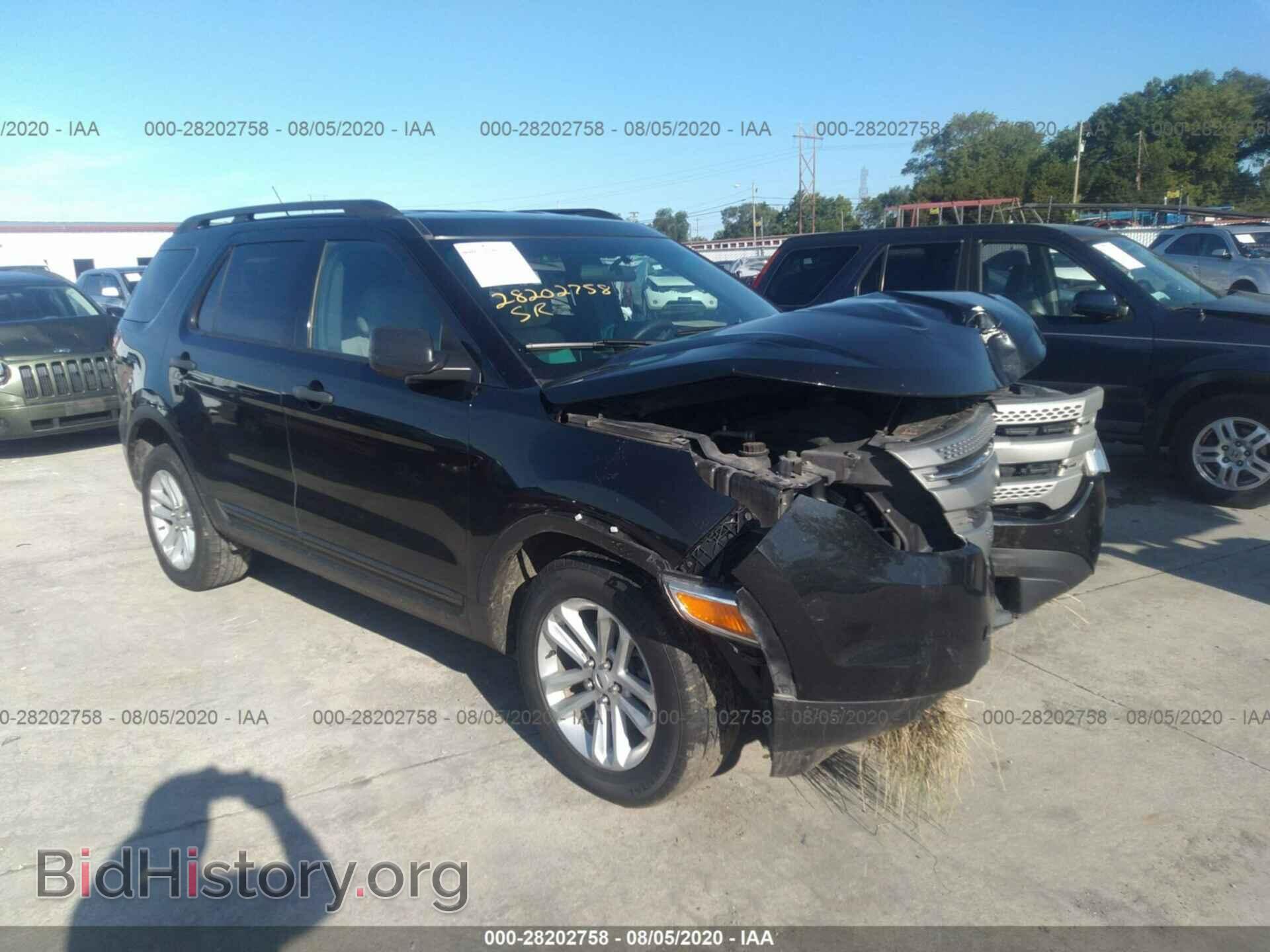 Фотография 1FM5K8B8XFGA39496 - FORD EXPLORER 2015