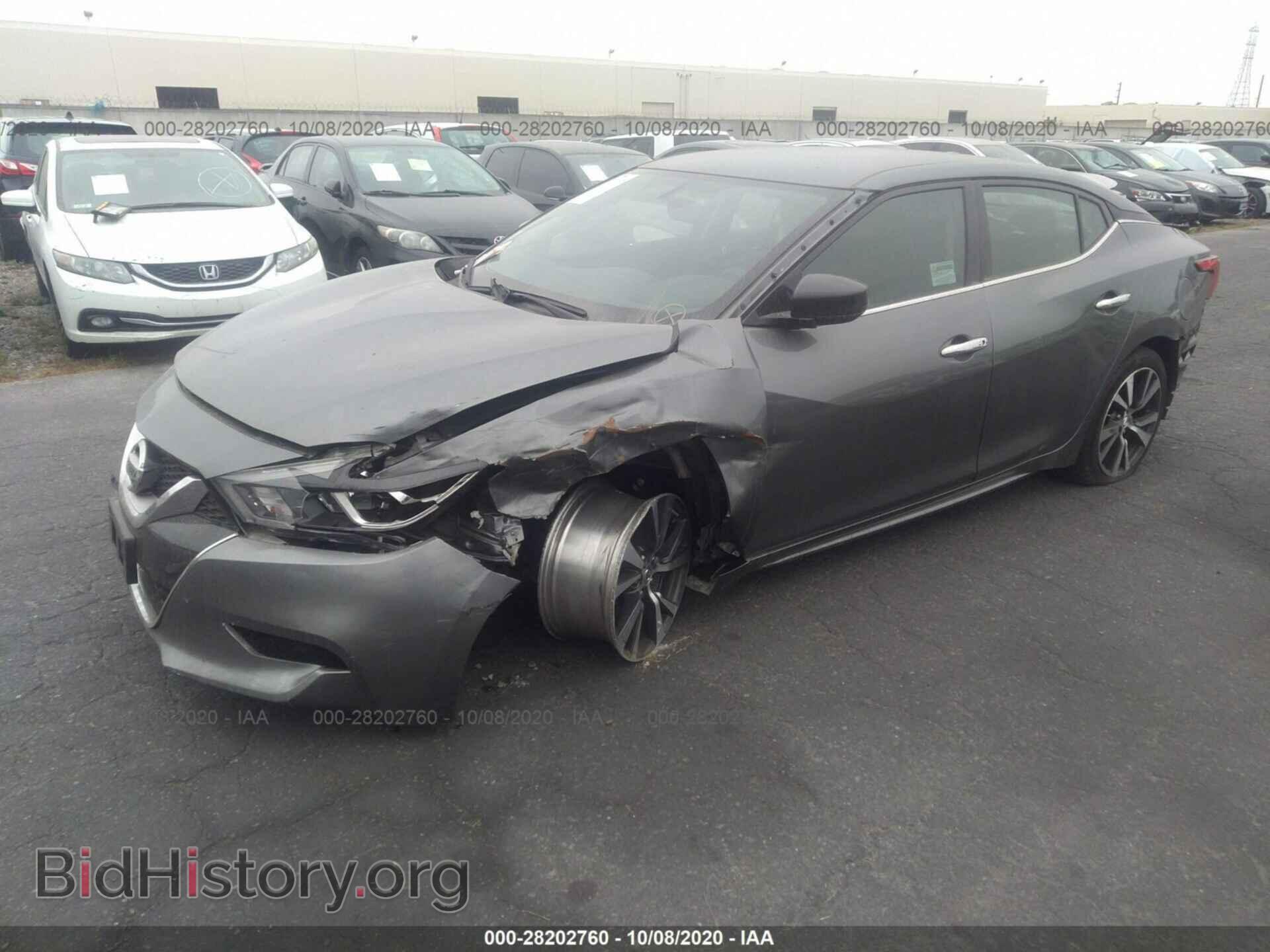2017 NISSAN MAXIMA - VIN: 1N4AA6AP7HC432830 - Фото 2