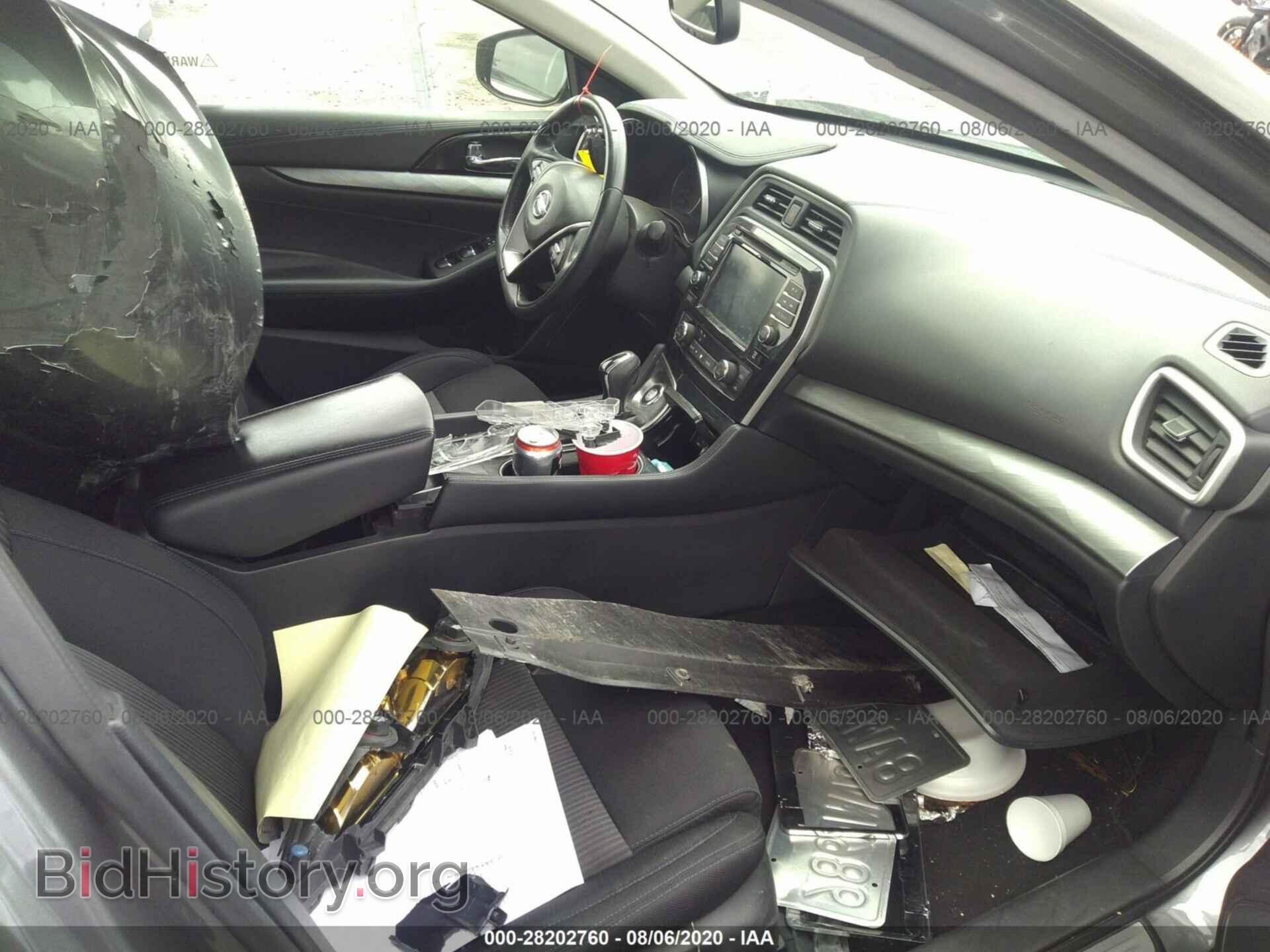 2017 NISSAN MAXIMA - VIN: 1N4AA6AP7HC432830 - Фото 5