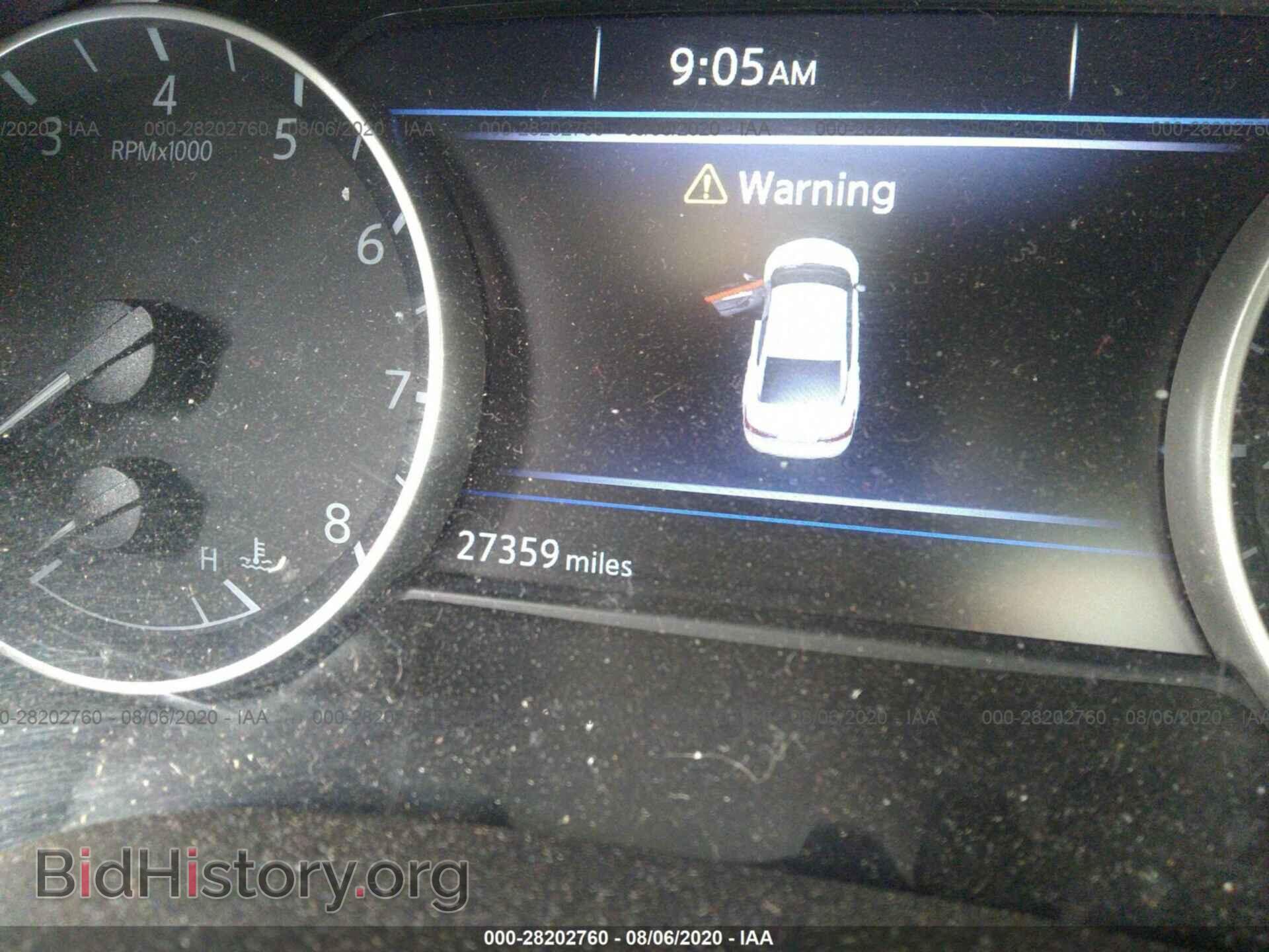 2017 NISSAN MAXIMA - VIN: 1N4AA6AP7HC432830 - Фото 7