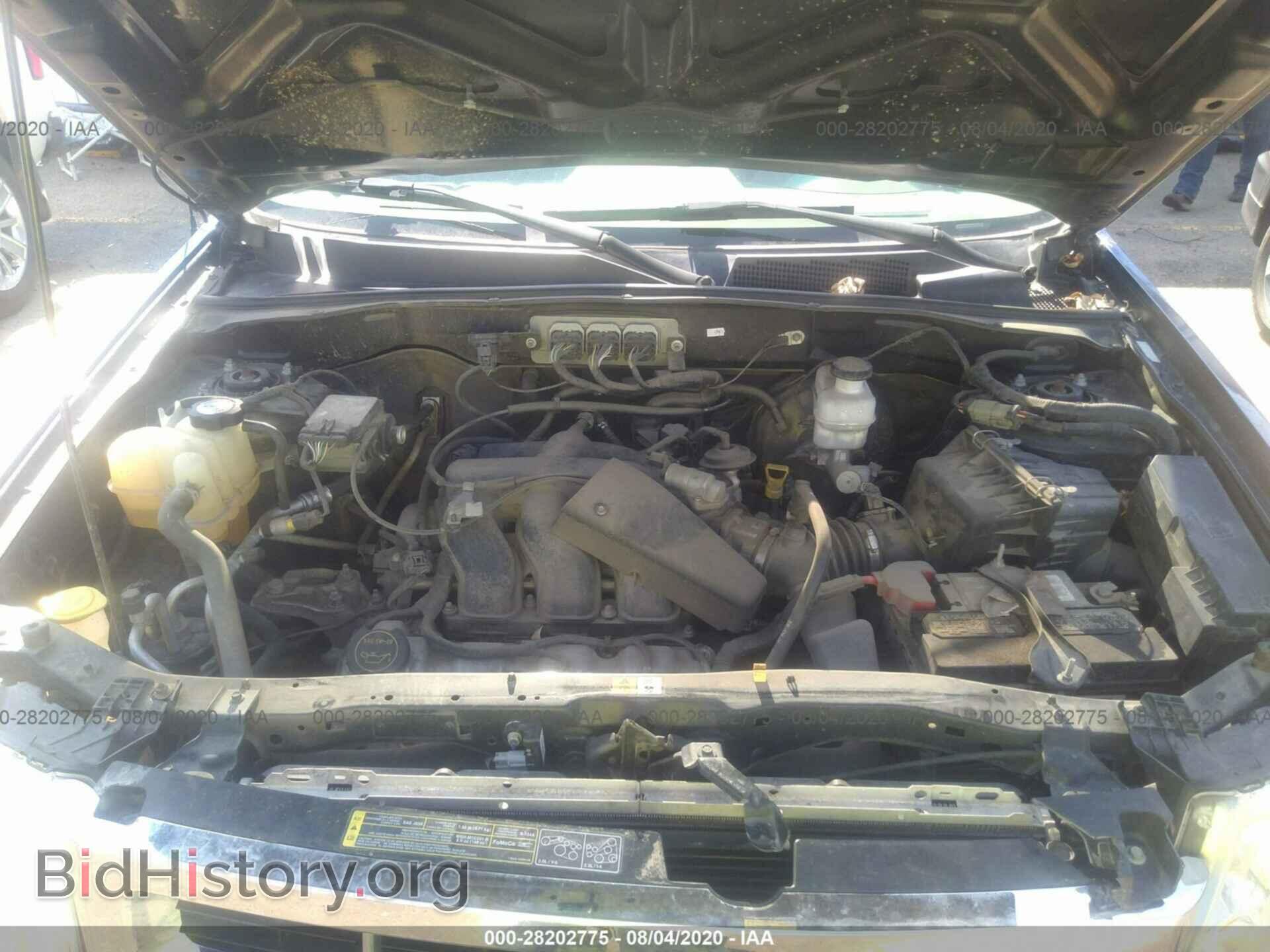 2008 FORD ESCAPE - VIN: 1FMCU93198KB80102 - Фото 10