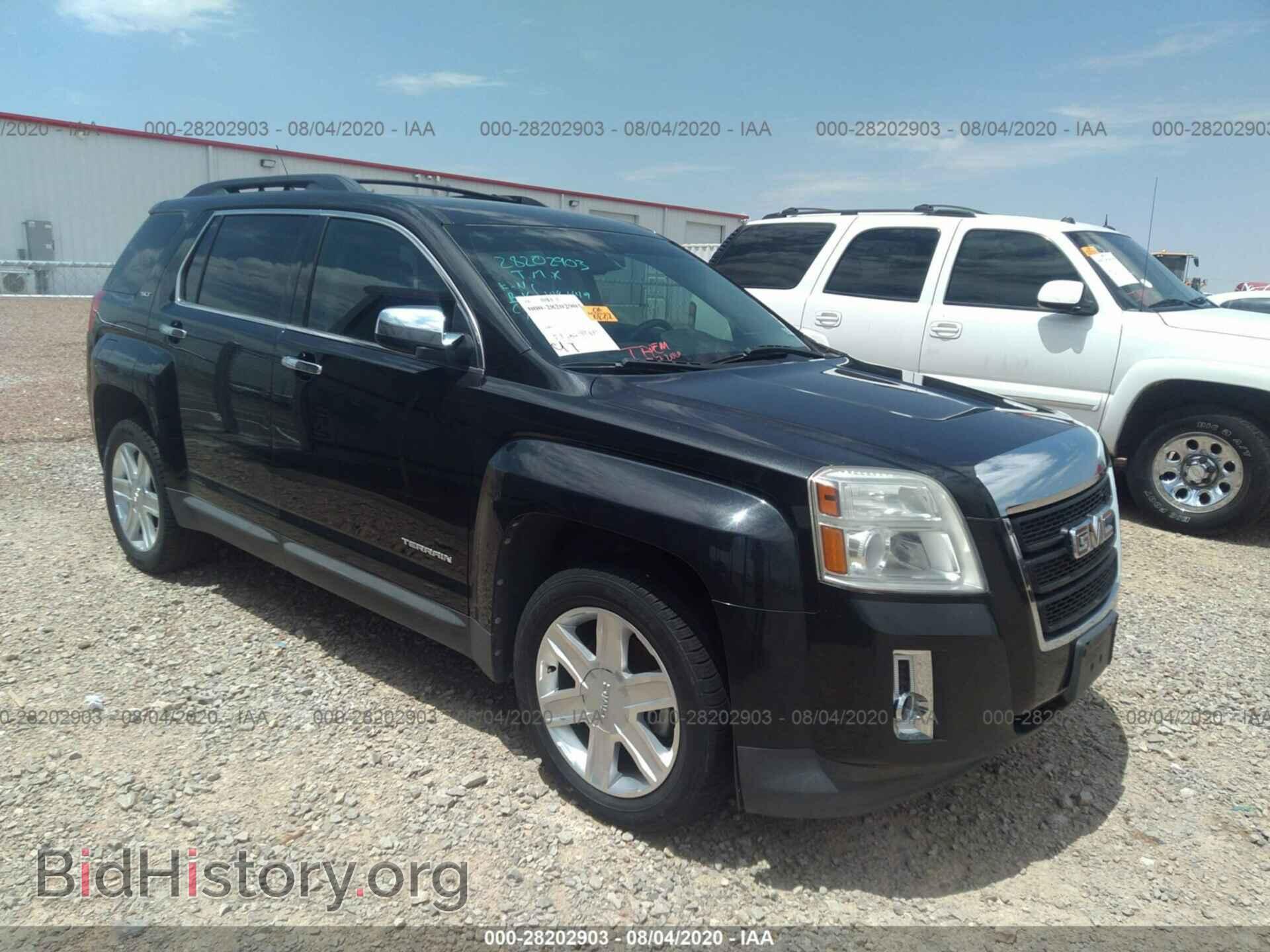 Photo 2CTALFEW0A6341925 - GMC TERRAIN 2010