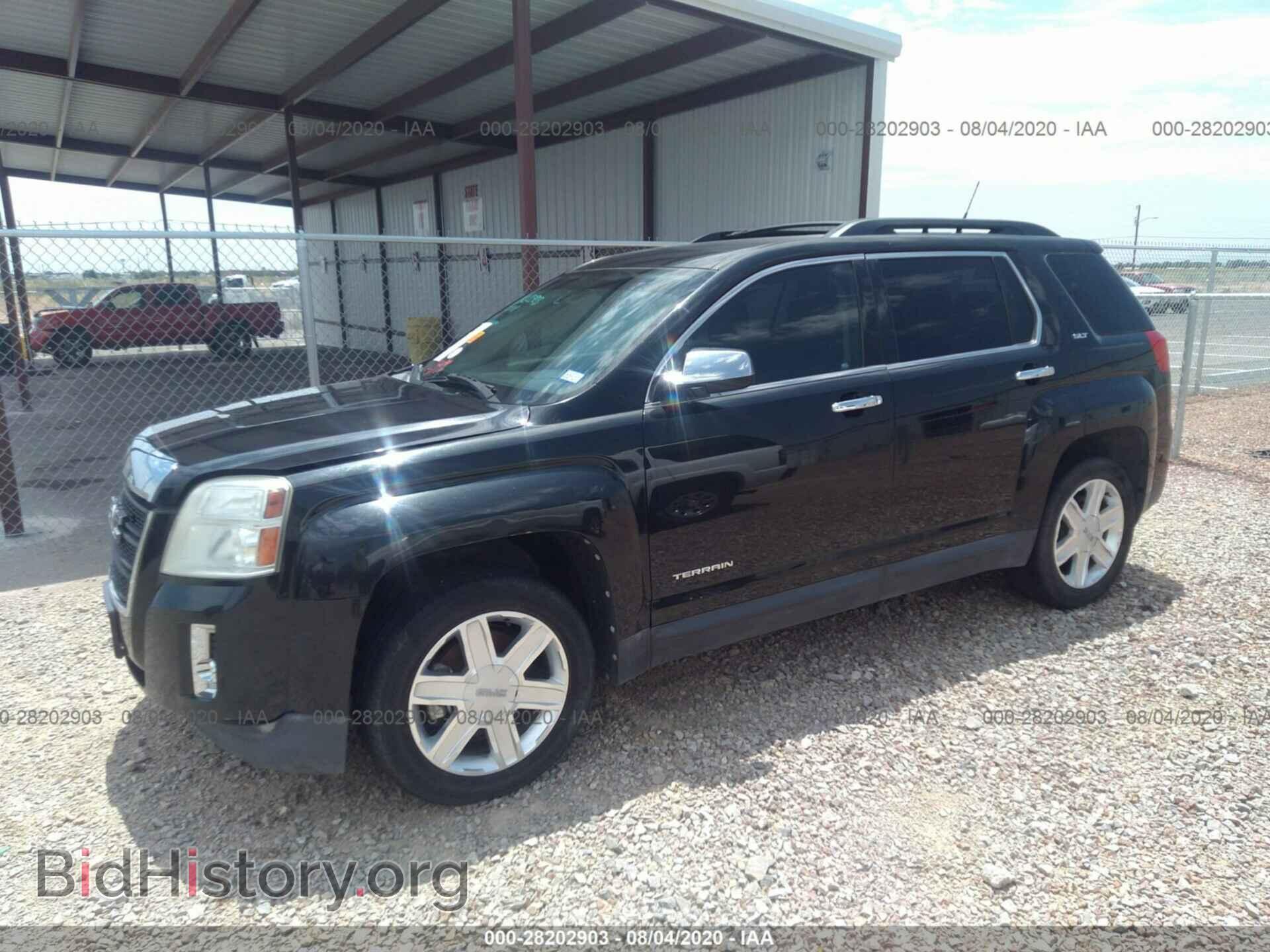 2010 GMC TERRAIN - VIN: 2CTALFEW0A6341925 - Фото 2