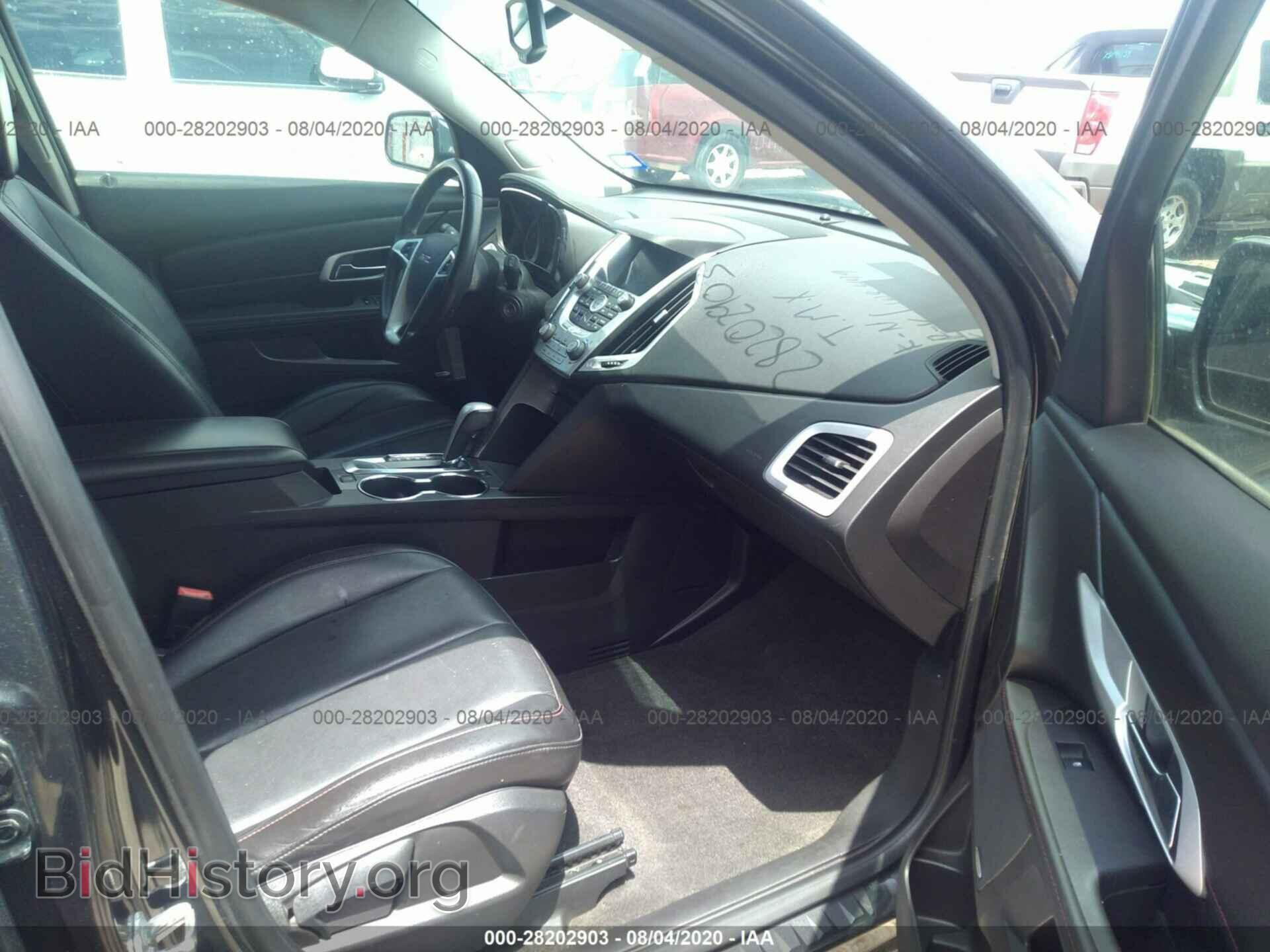 2010 GMC TERRAIN - VIN: 2CTALFEW0A6341925 - Фото 5