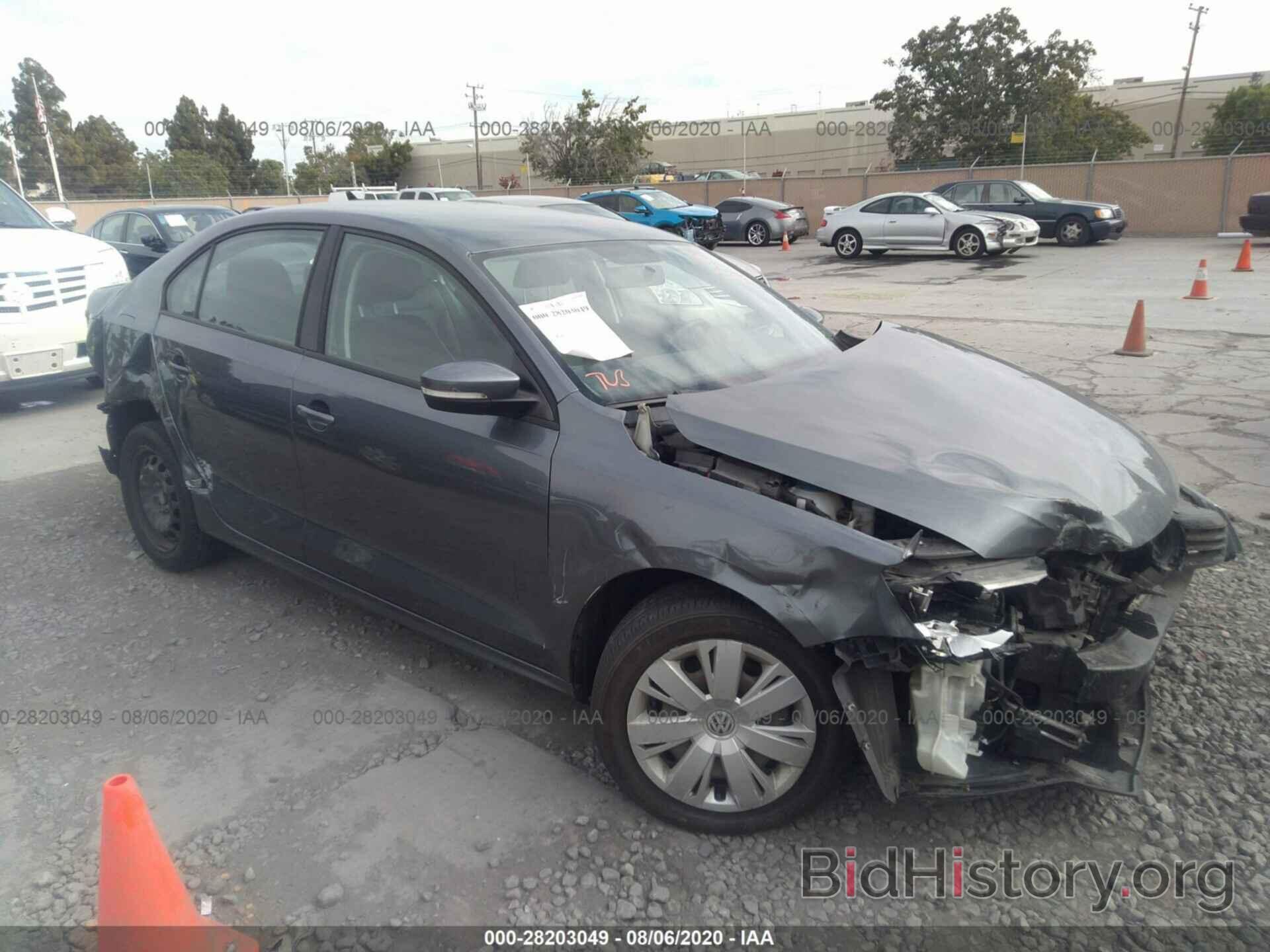 Photo 3VWD17AJ1EM206749 - VOLKSWAGEN JETTA SEDAN 2014