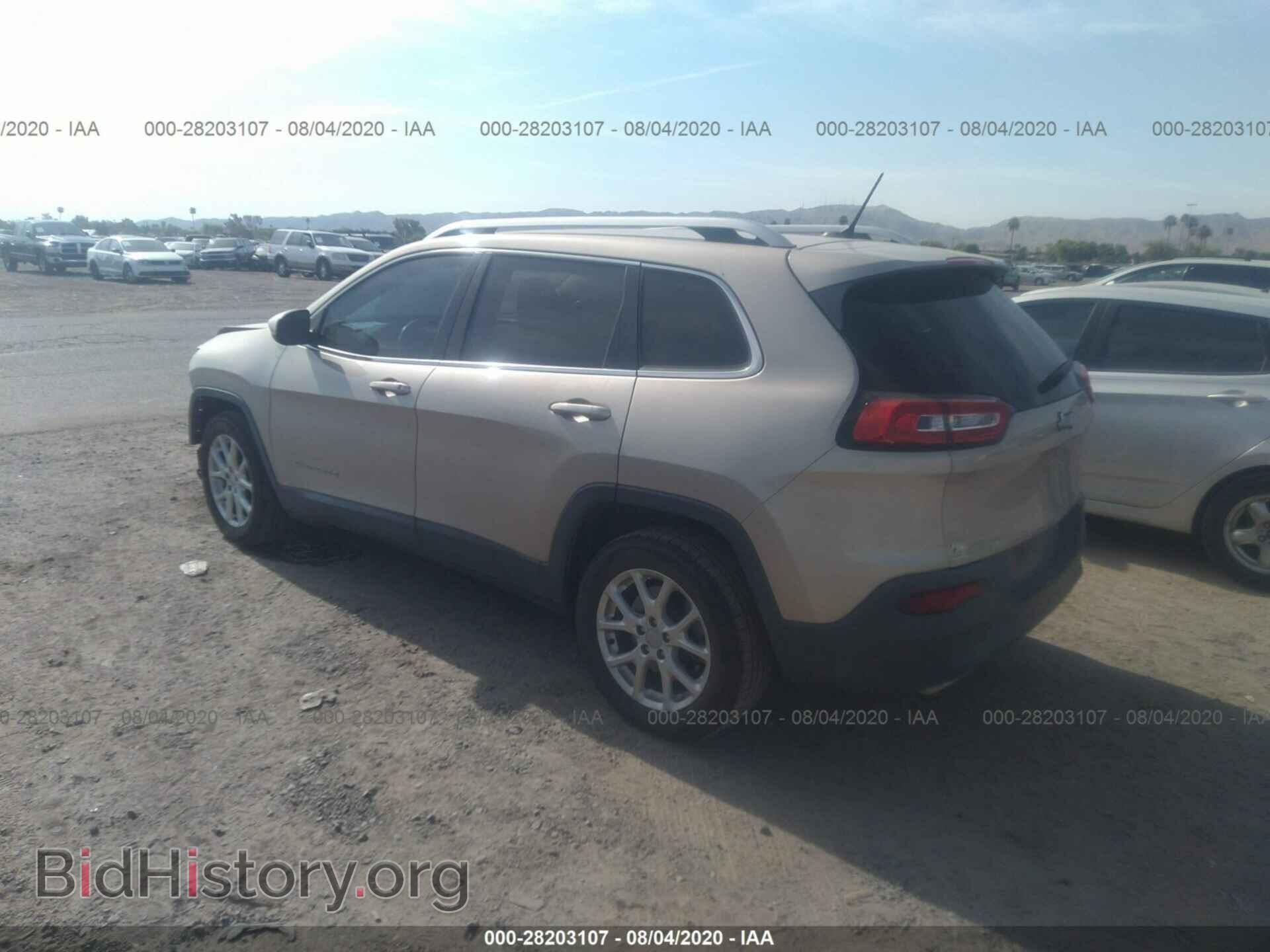 2015 JEEP CHEROKEE - VIN: 1C4PJLCS1FW518151 - Фото 3