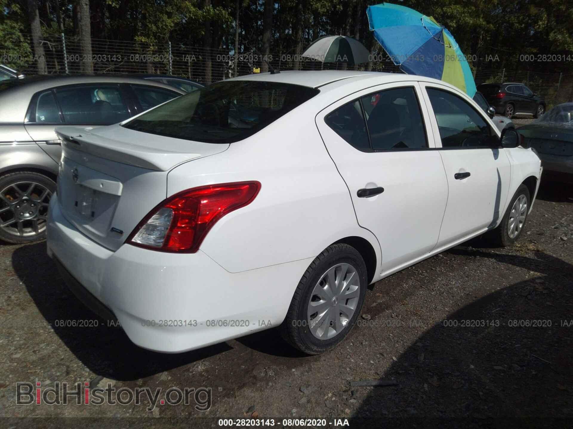 2015 NISSAN VERSA - VIN: 3N1CN7AP1FL853363 - Фото 4