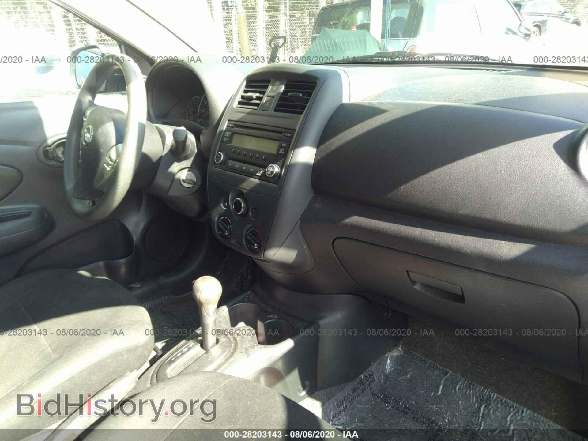 2015 NISSAN VERSA - VIN: 3N1CN7AP1FL853363 - Фото 5