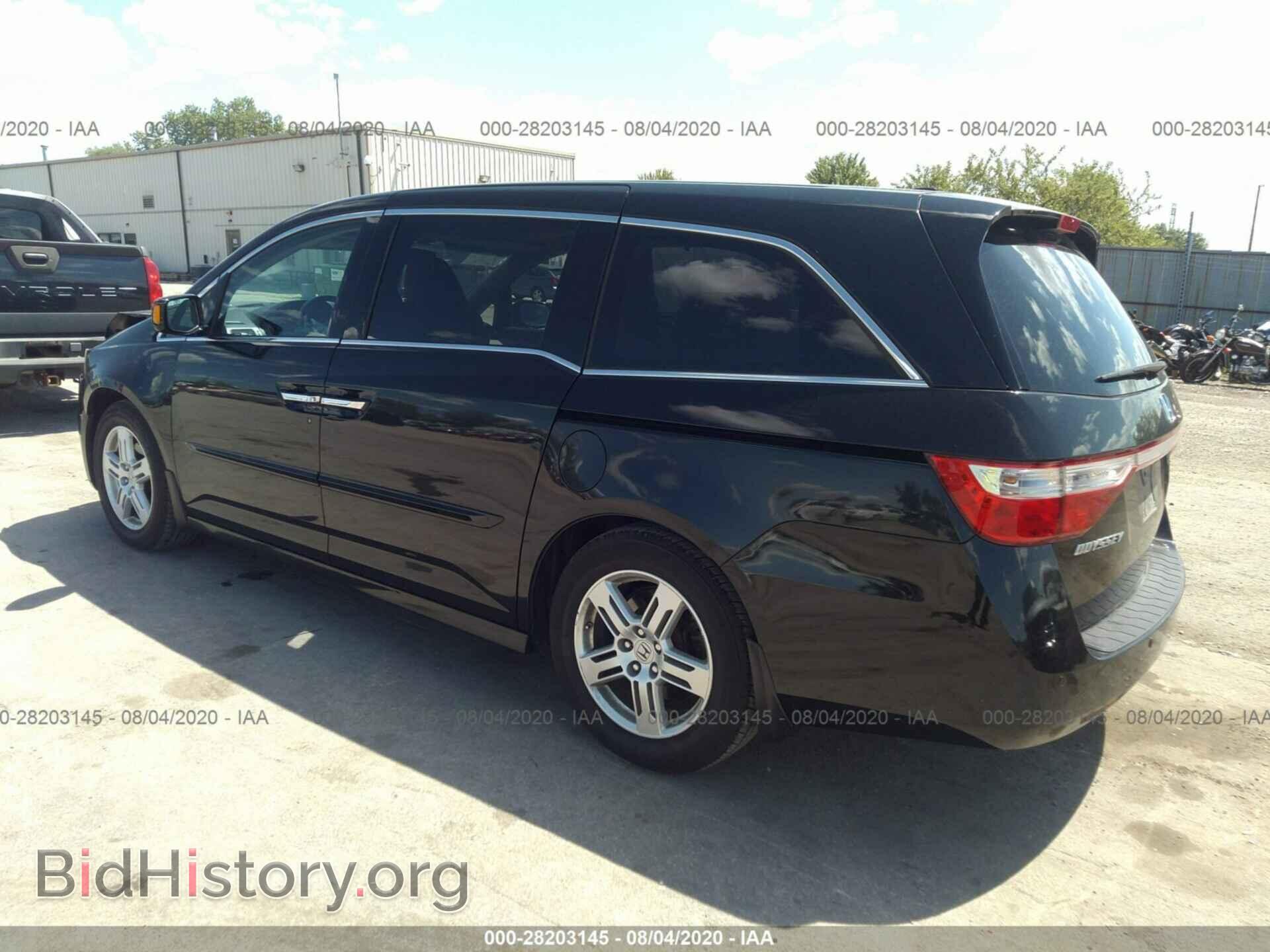 2011 HONDA ODYSSEY - VIN: 5FNRL5H97BB044497 - Фото 3