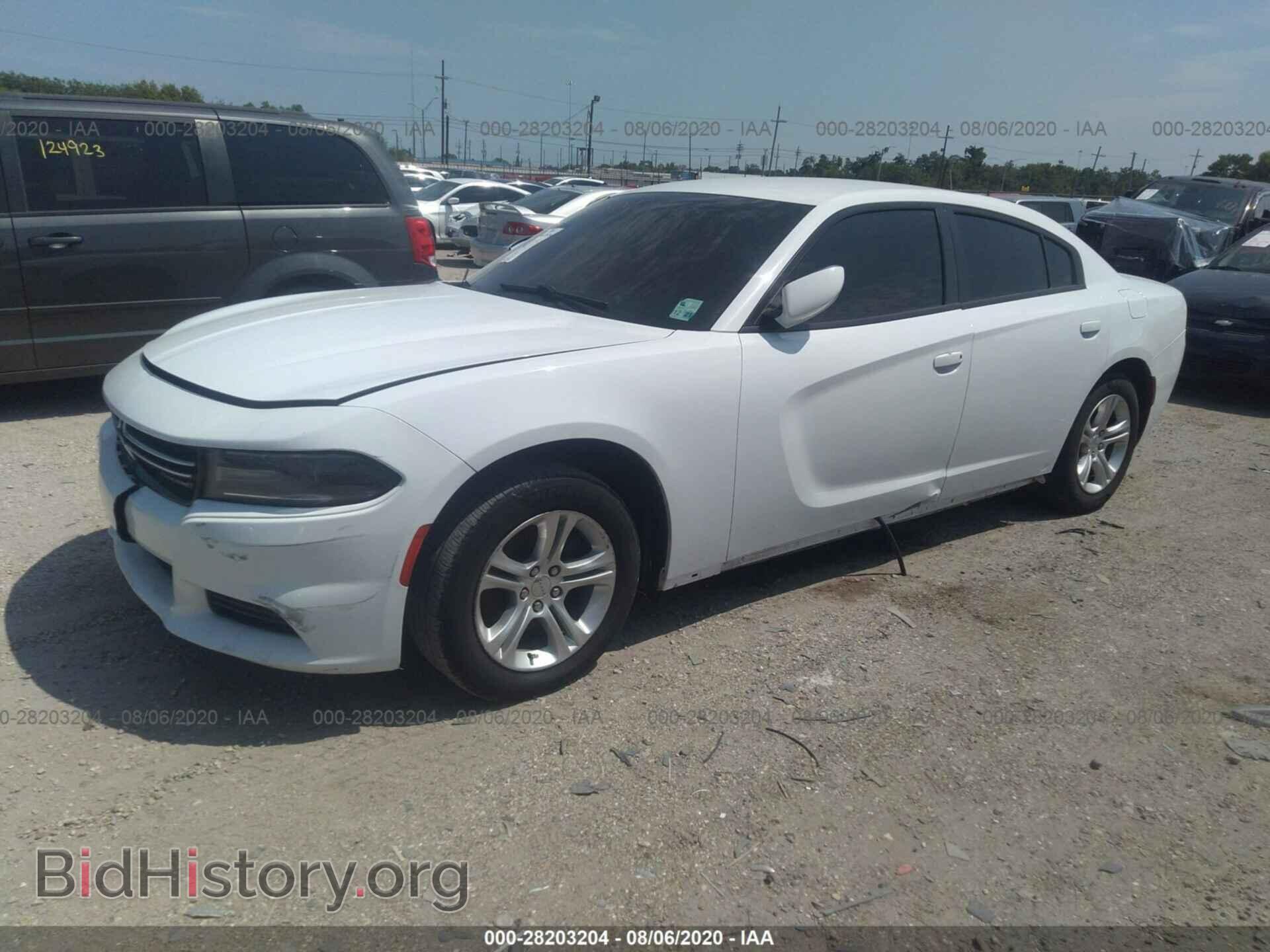 2015 DODGE CHARGER - VIN: 2C3CDXBG2FH862018 - Photo 2