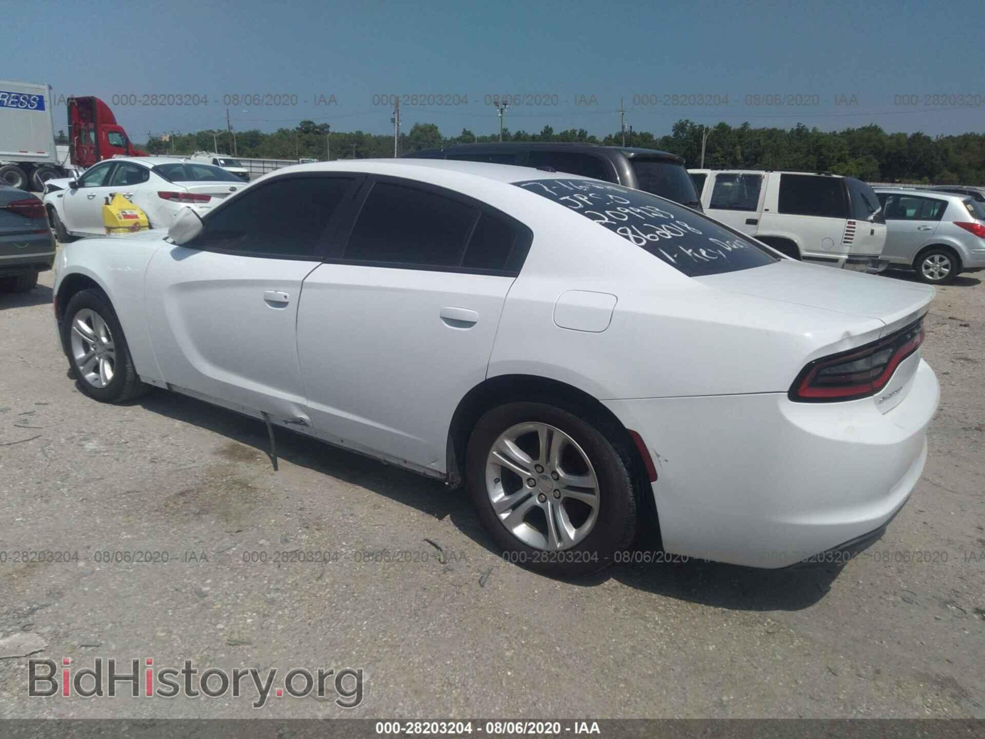 2015 DODGE CHARGER - VIN: 2C3CDXBG2FH862018 - Photo 3