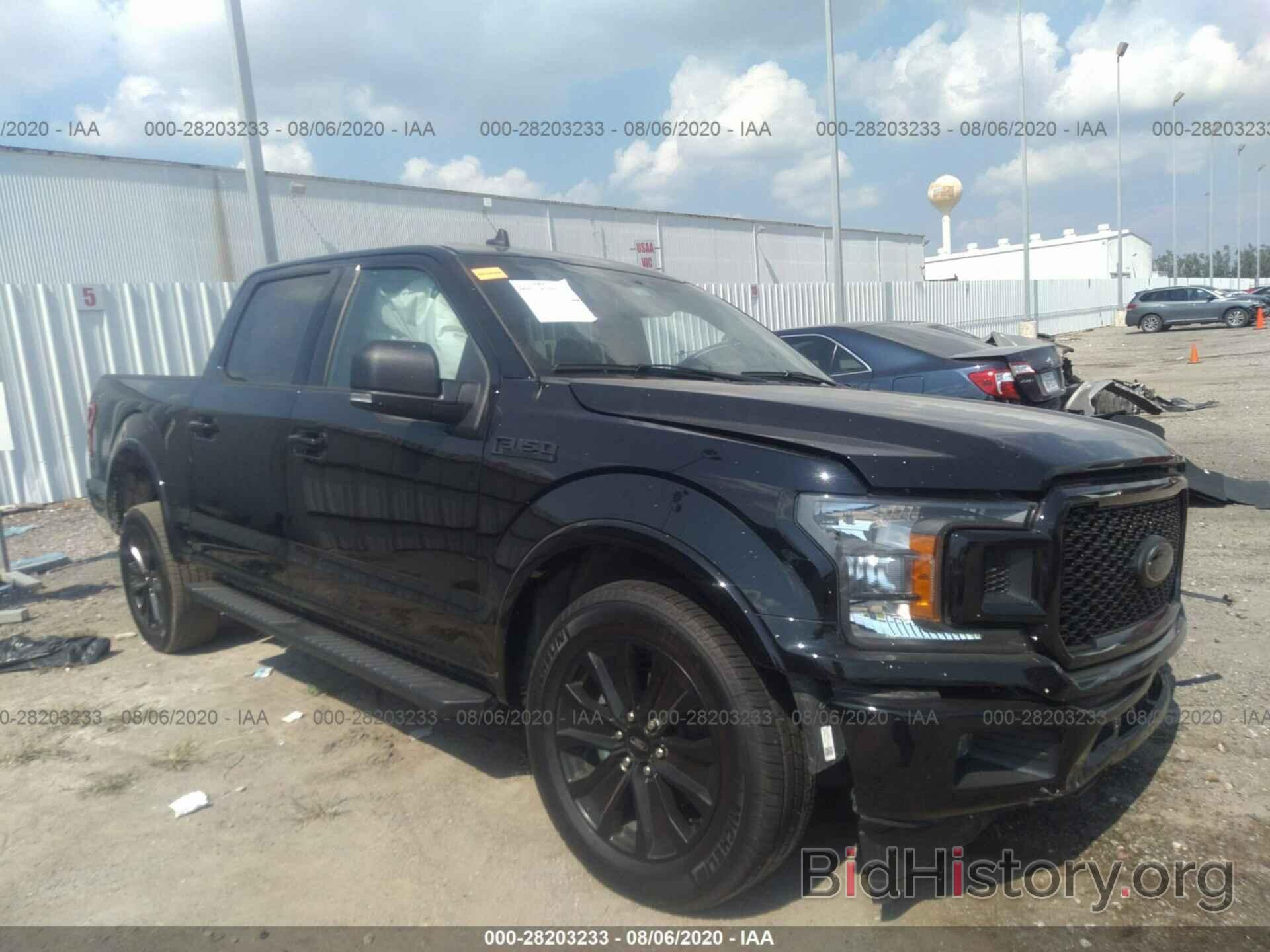 Photo 1FTEW1C58LFB53731 - FORD F-150 2020