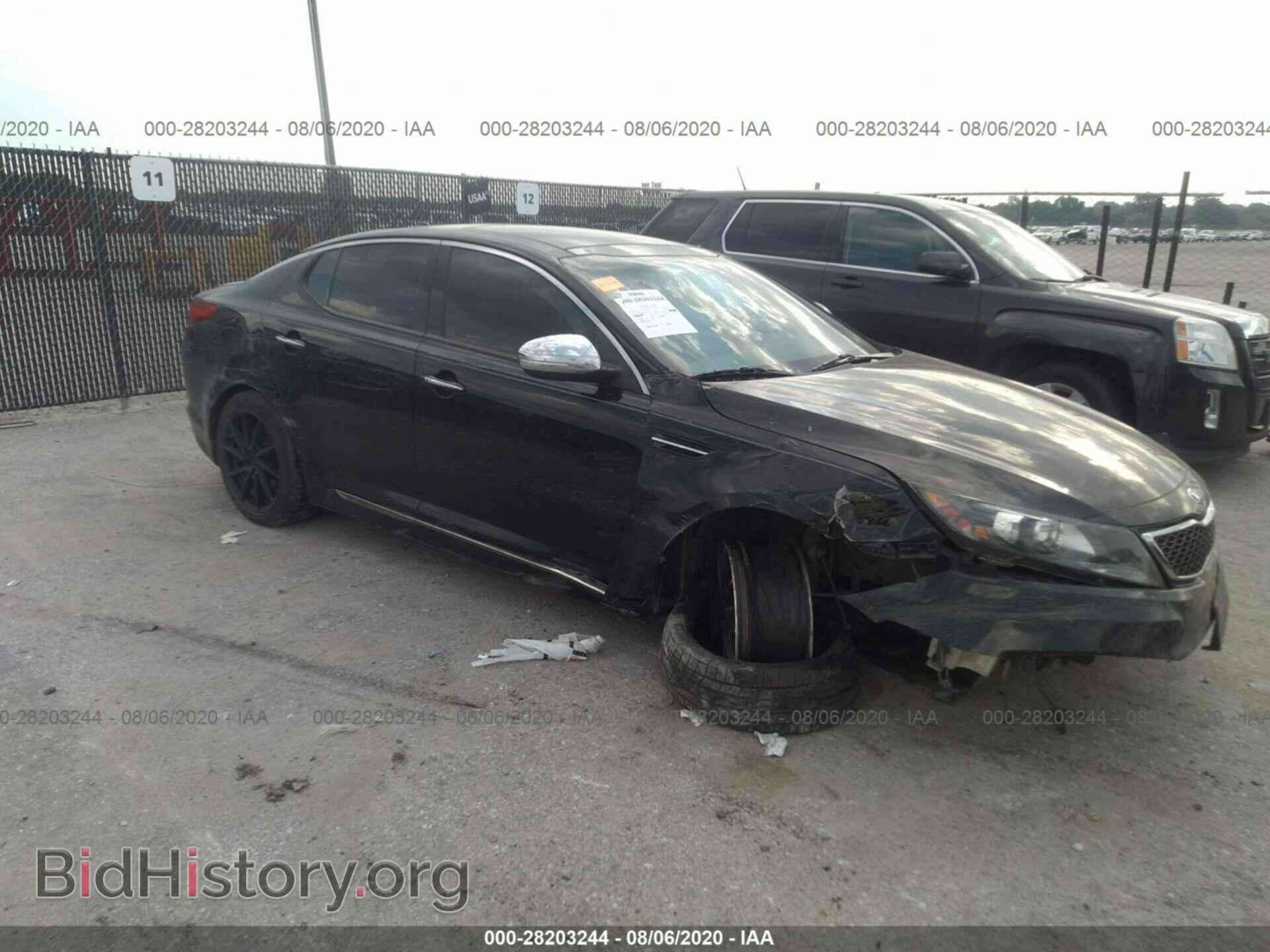 Фотография 5XXGR4A63DG126713 - KIA OPTIMA 2013