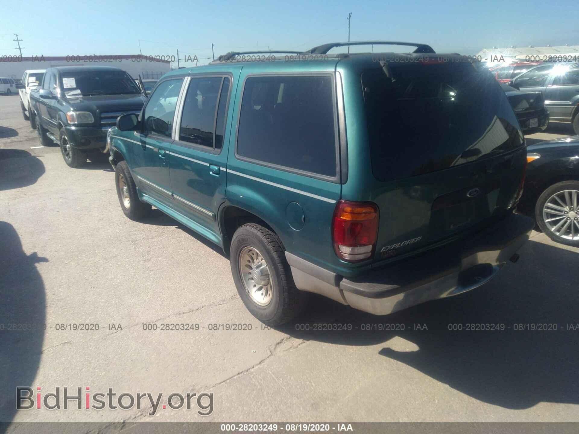 1998 FORD EXPLORER - VIN: 1FMZU32E4WZA78691 - Фото 3