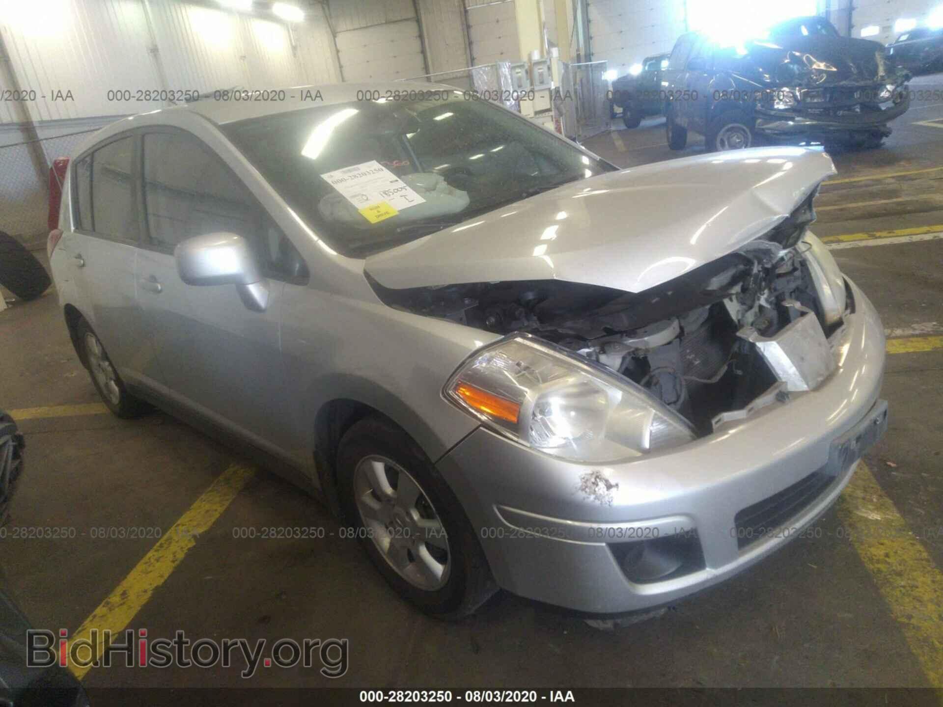 Фотография 3N1BC13E98L388506 - NISSAN VERSA 2008