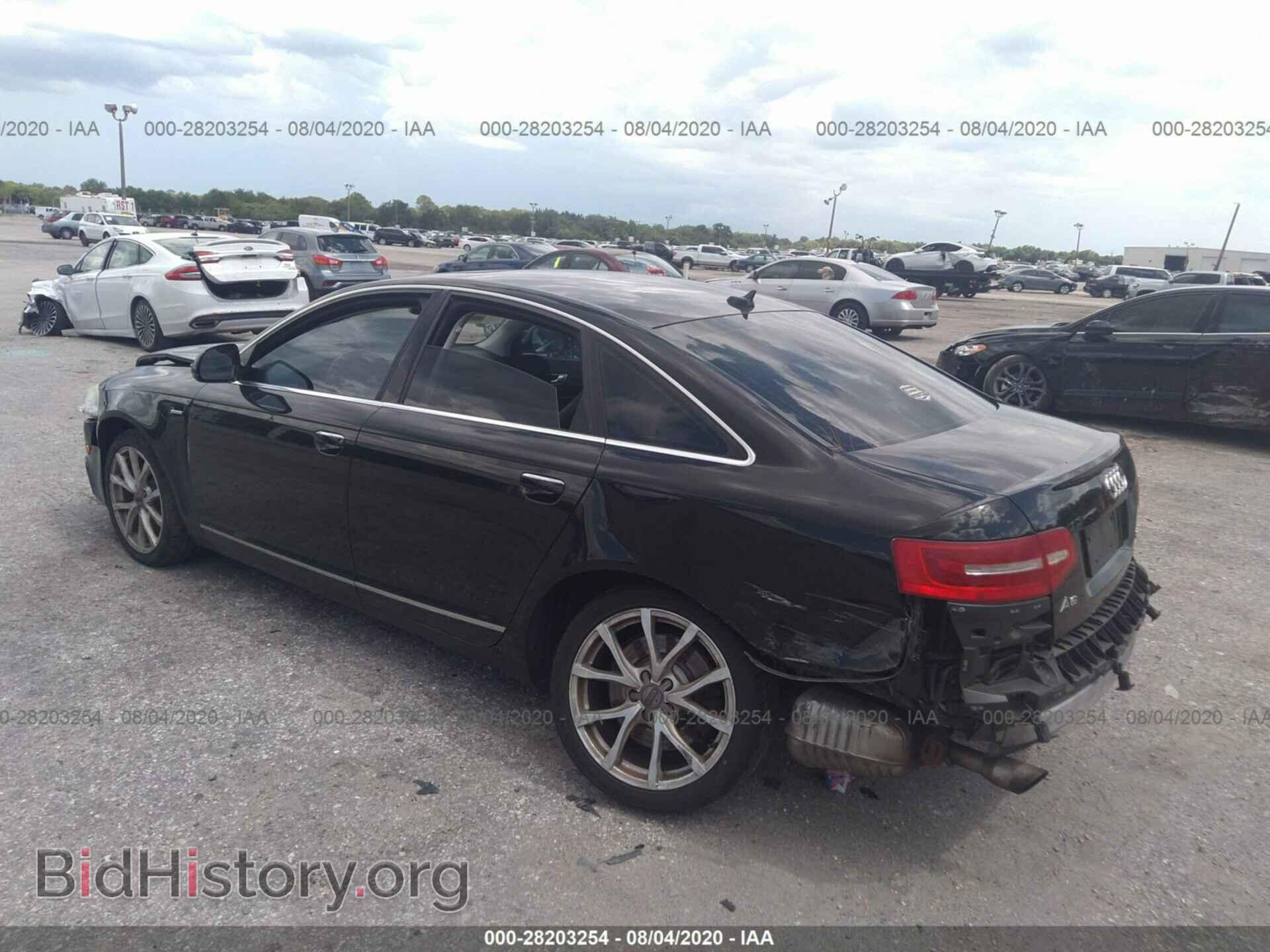 2011 AUDI A6 - VIN: WAUFGAFB6BN054605 - Фото 3