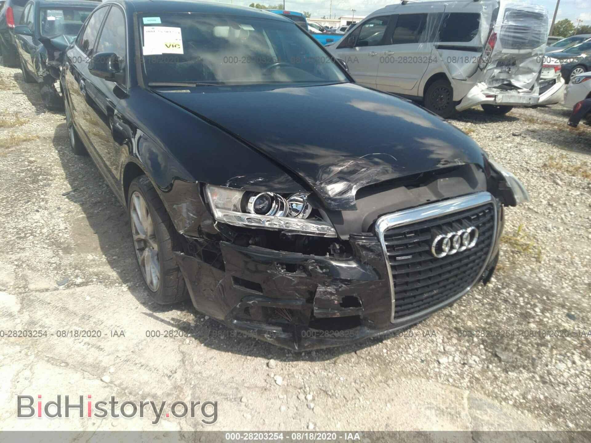 2011 AUDI A6 - VIN: WAUFGAFB6BN054605 - Фото 6