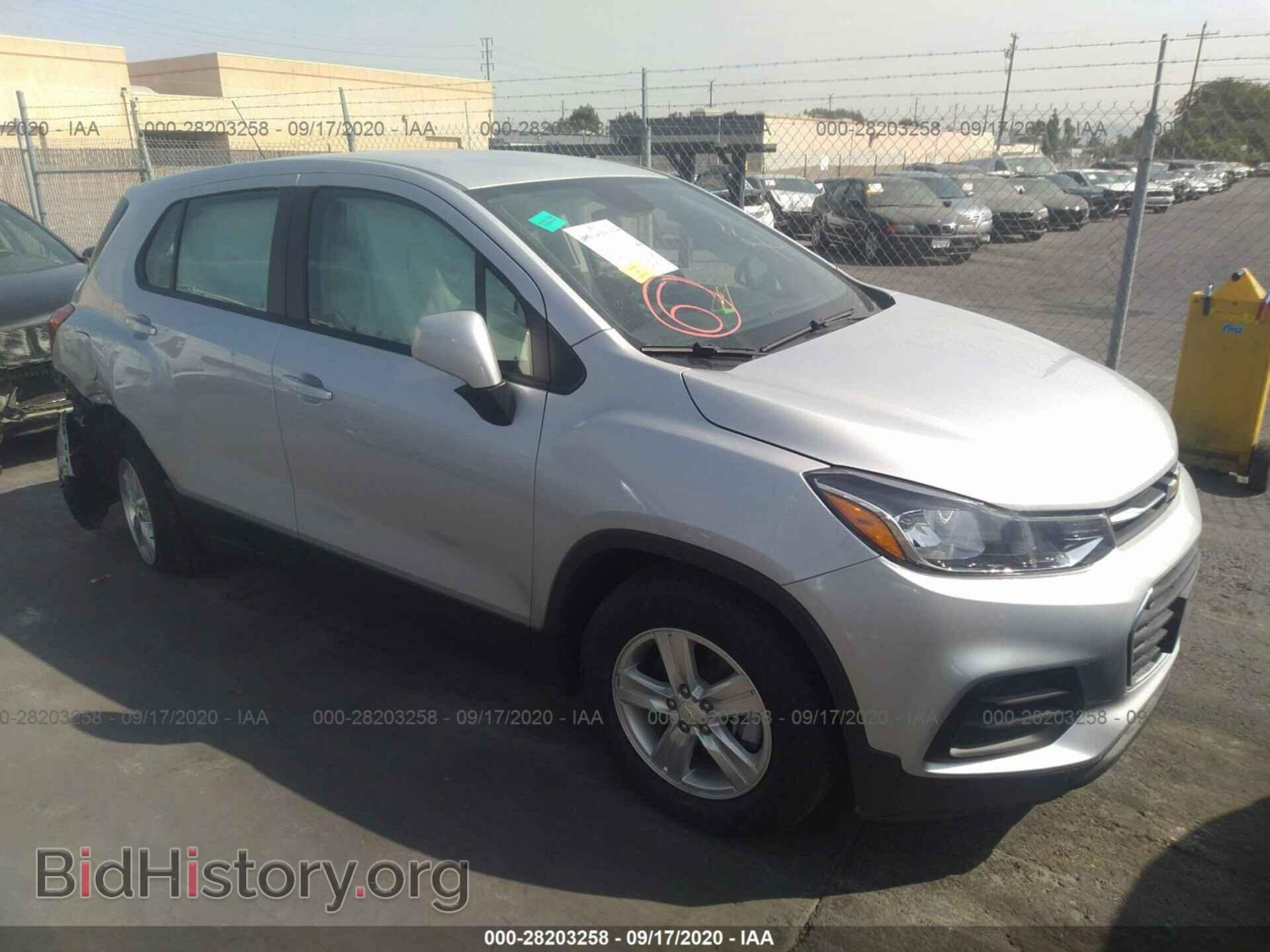 Фотография 3GNCJKSBXKL304731 - CHEVROLET TRAX 2019