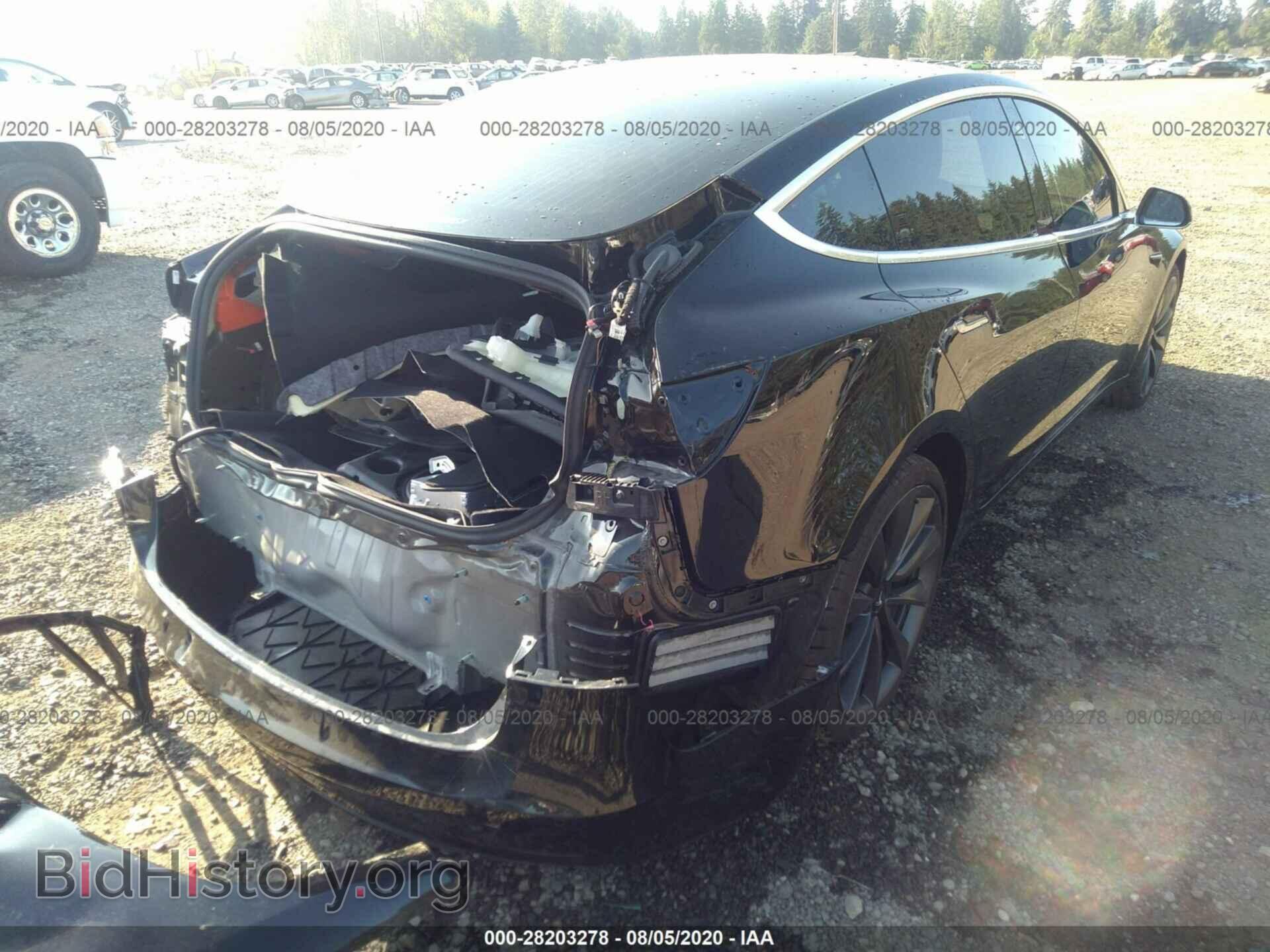 2020 TESLA MODEL 3 - VIN: 5YJ3E1EC2LF669223 - Фото 4