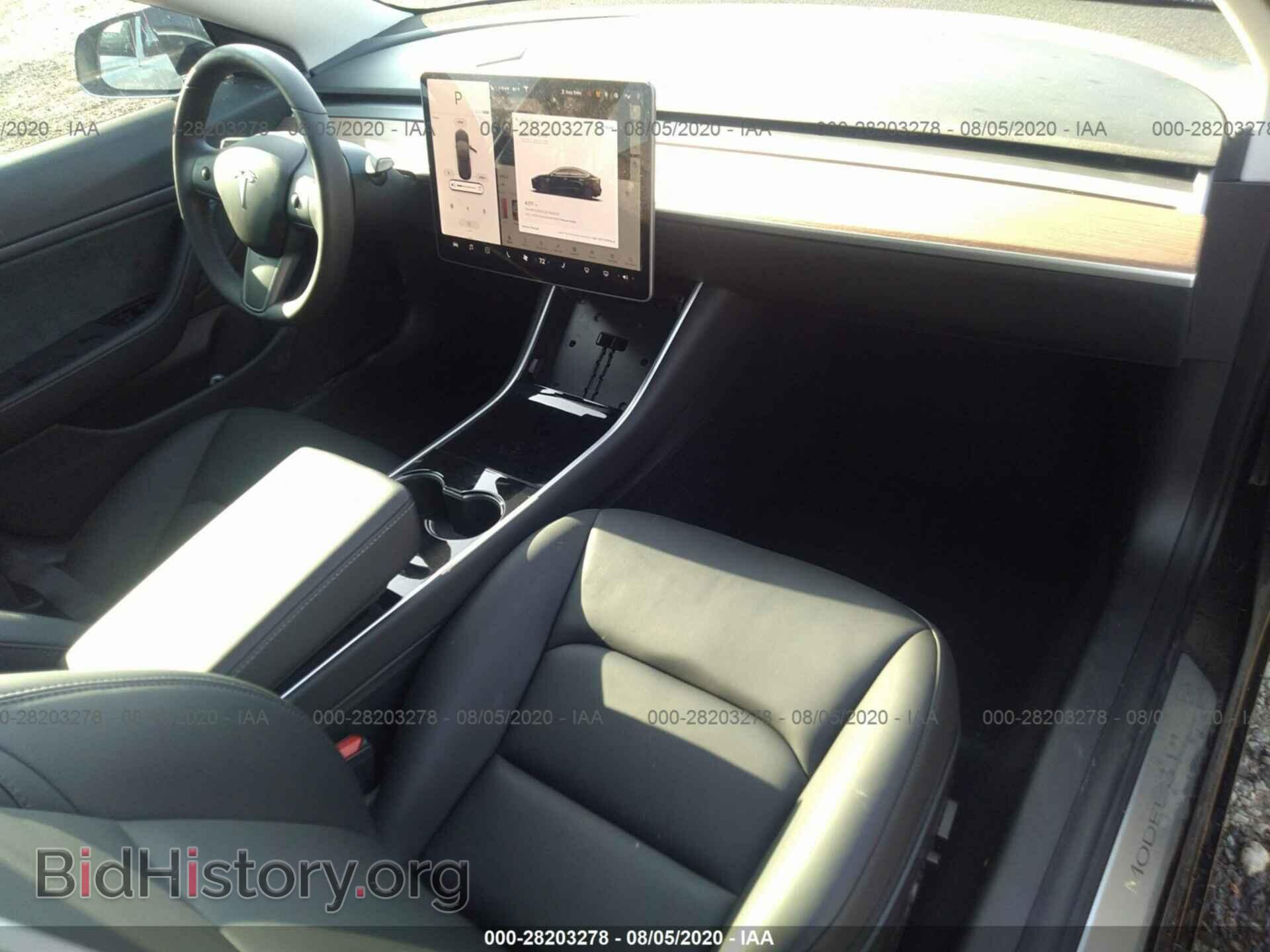 2020 TESLA MODEL 3 - VIN: 5YJ3E1EC2LF669223 - Фото 5