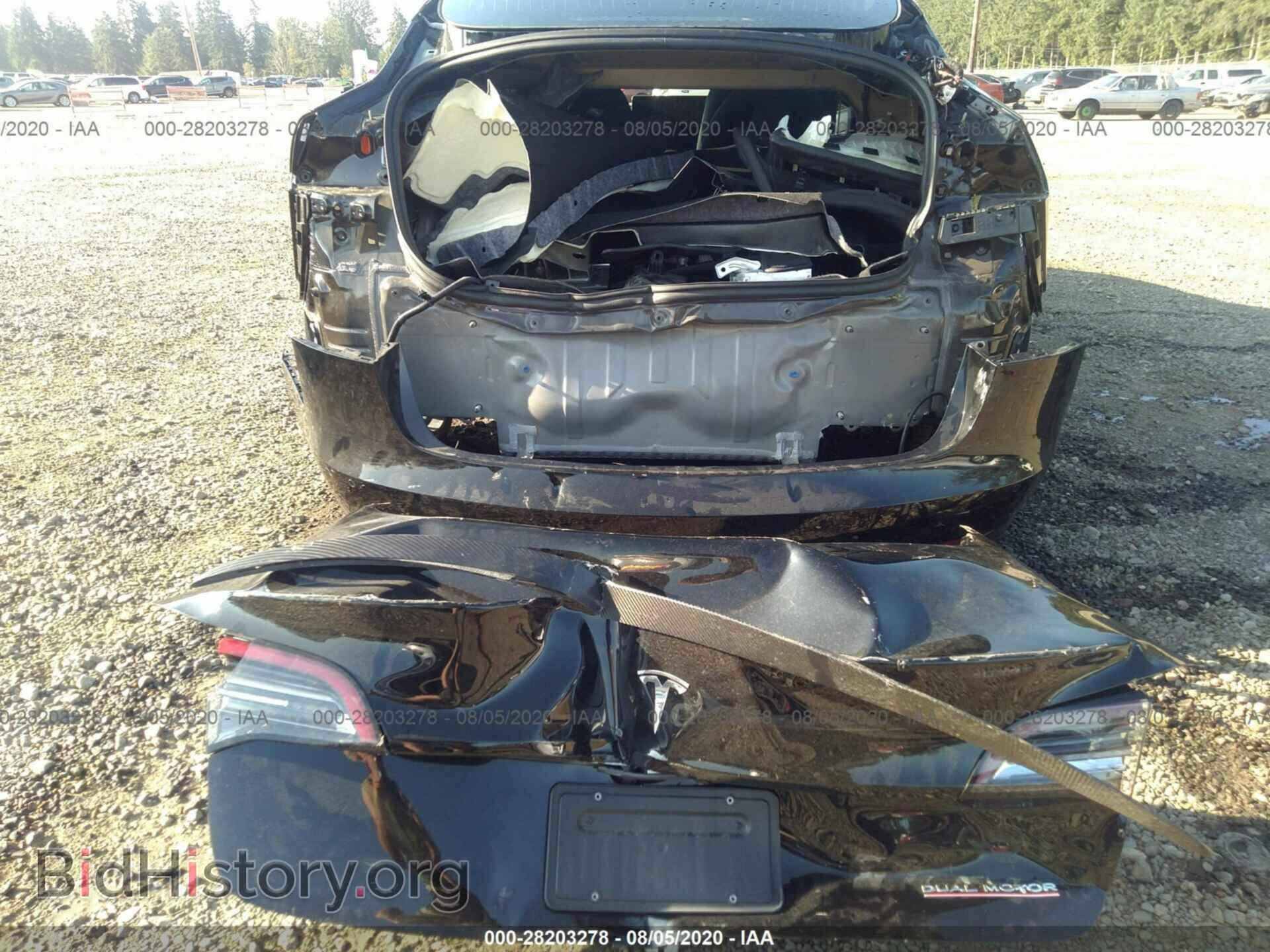 2020 TESLA MODEL 3 - VIN: 5YJ3E1EC2LF669223 - Фото 6