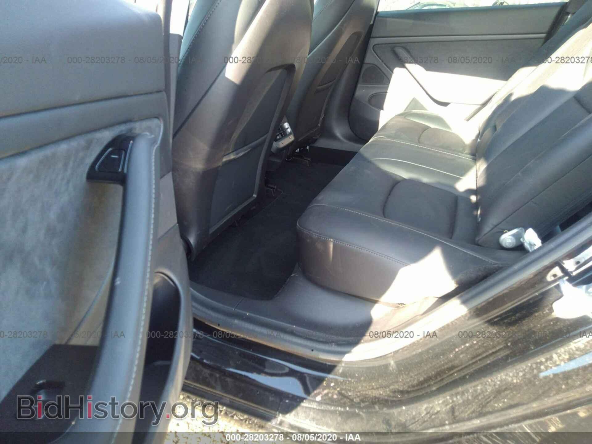 2020 TESLA MODEL 3 - VIN: 5YJ3E1EC2LF669223 - Фото 8