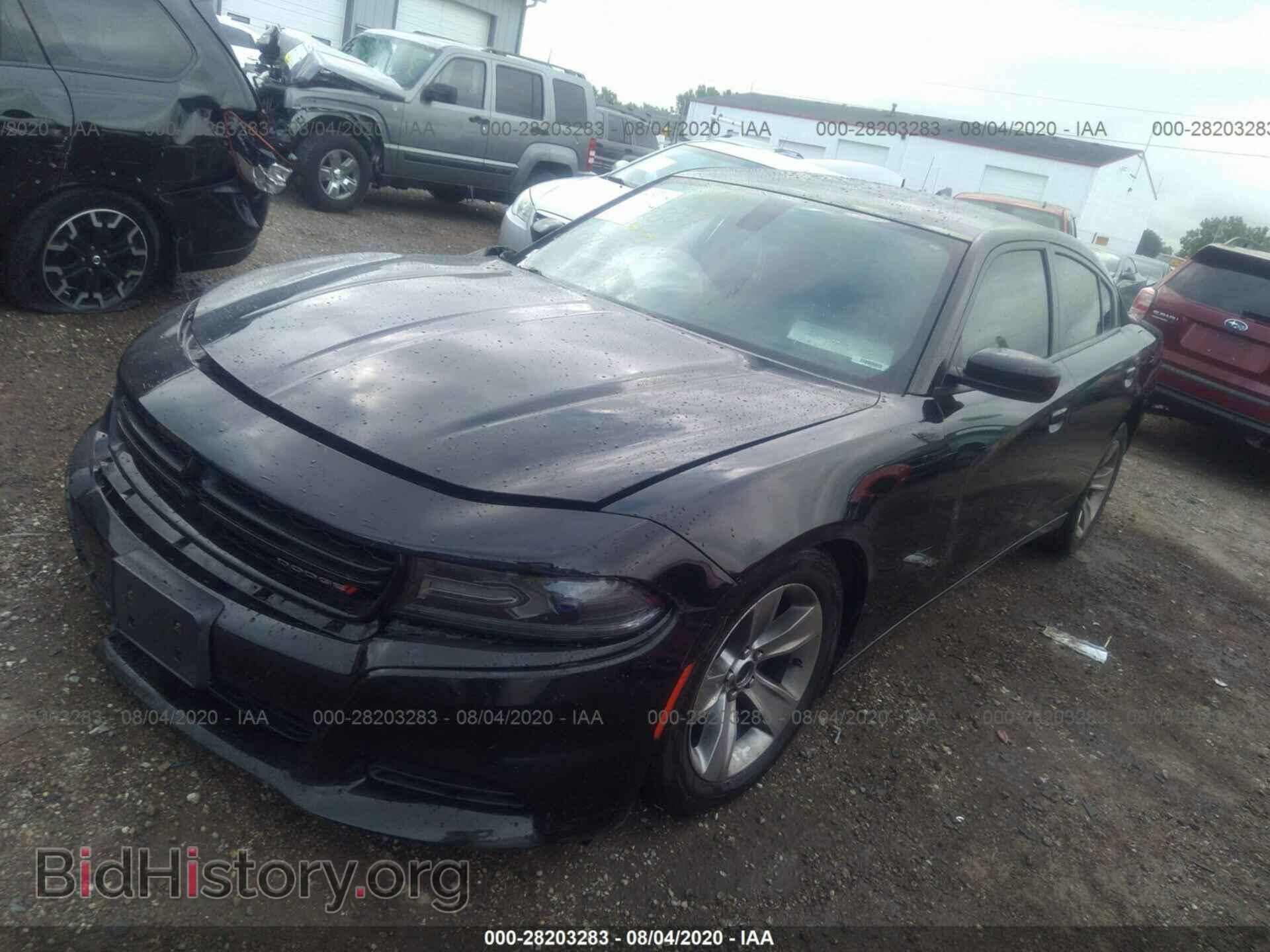 2016 DODGE CHARGER - VIN: 2C3CDXHG6GH222807 - Фото 2
