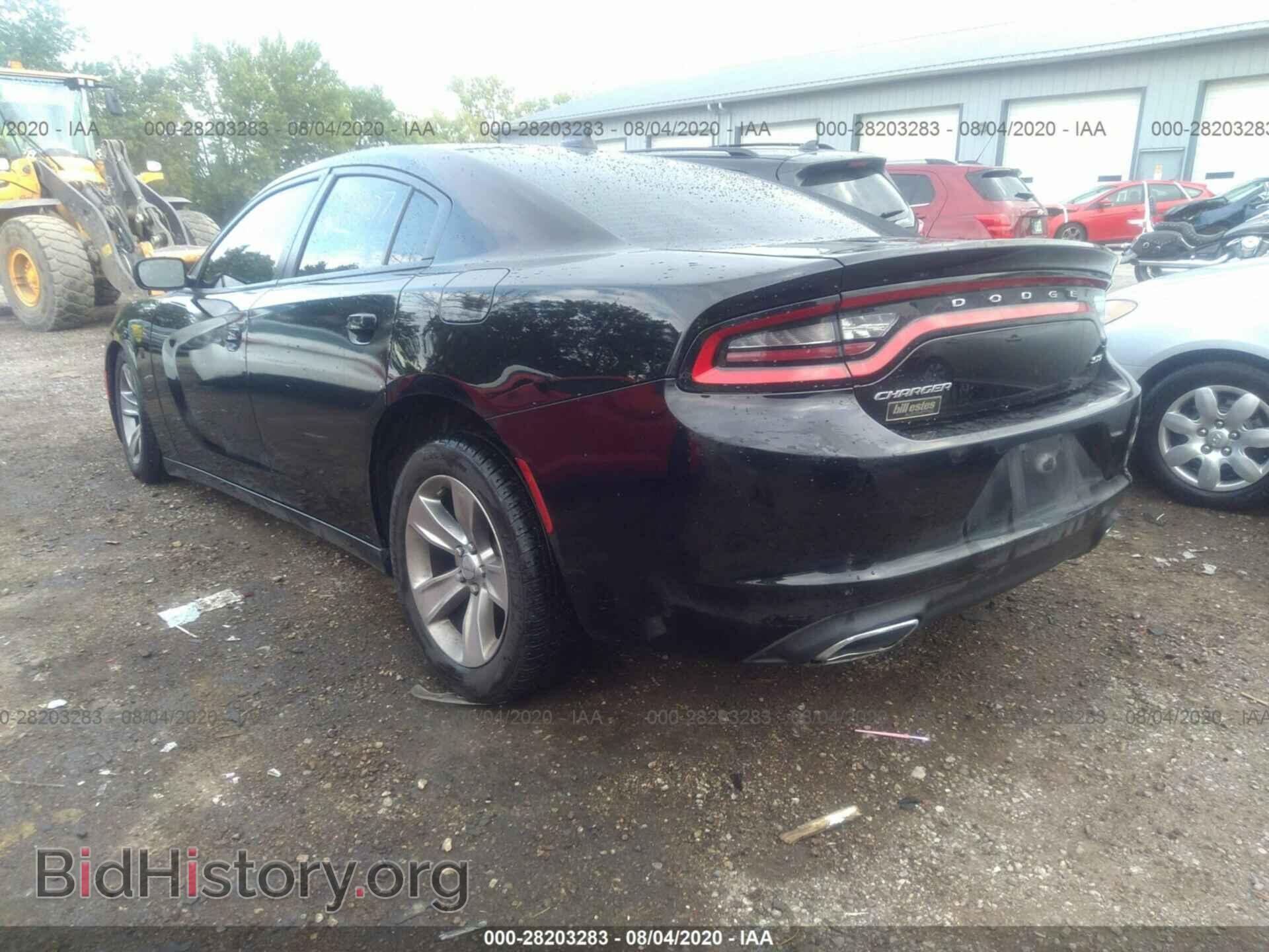 2016 DODGE CHARGER - VIN: 2C3CDXHG6GH222807 - Фото 3