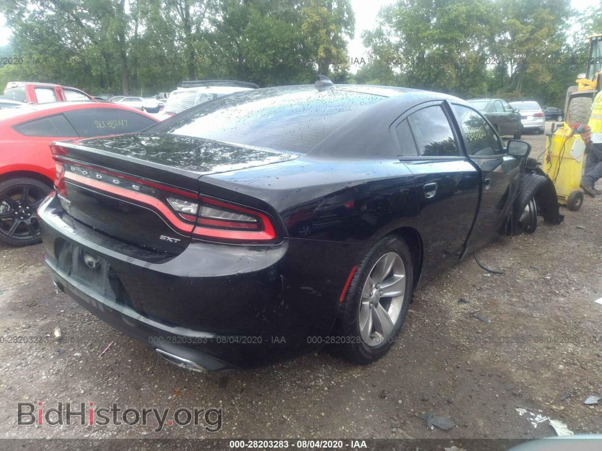 2016 DODGE CHARGER - VIN: 2C3CDXHG6GH222807 - Фото 4
