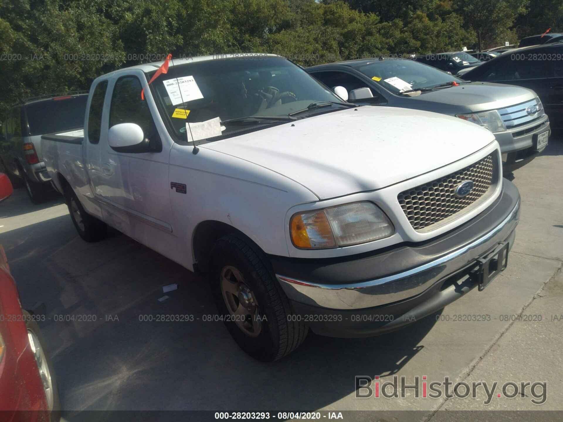 Photo 1FTZX17291NB27589 - FORD F-150 2001