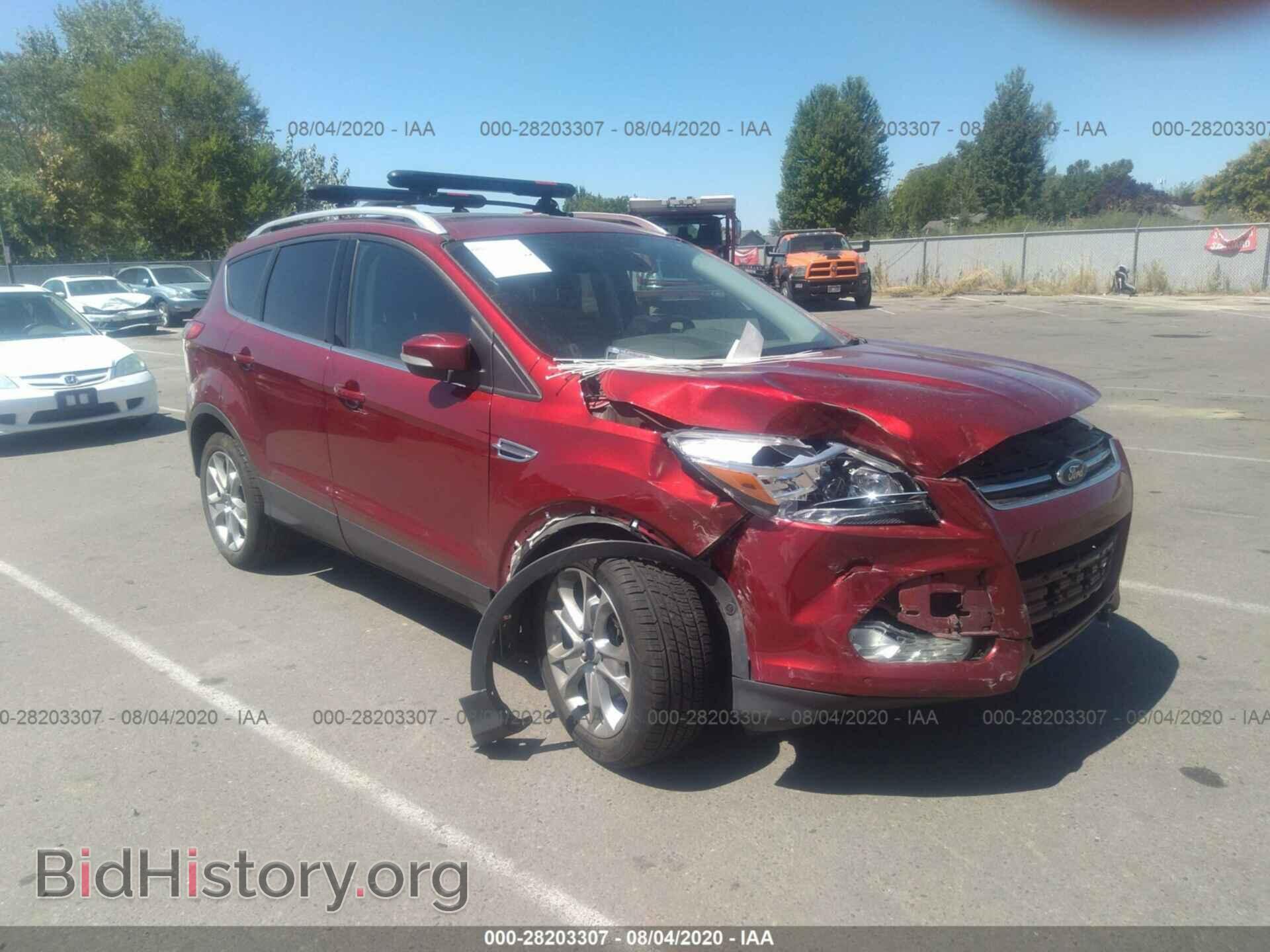 Photo 1FMCU9J91EUE12829 - FORD ESCAPE 2014