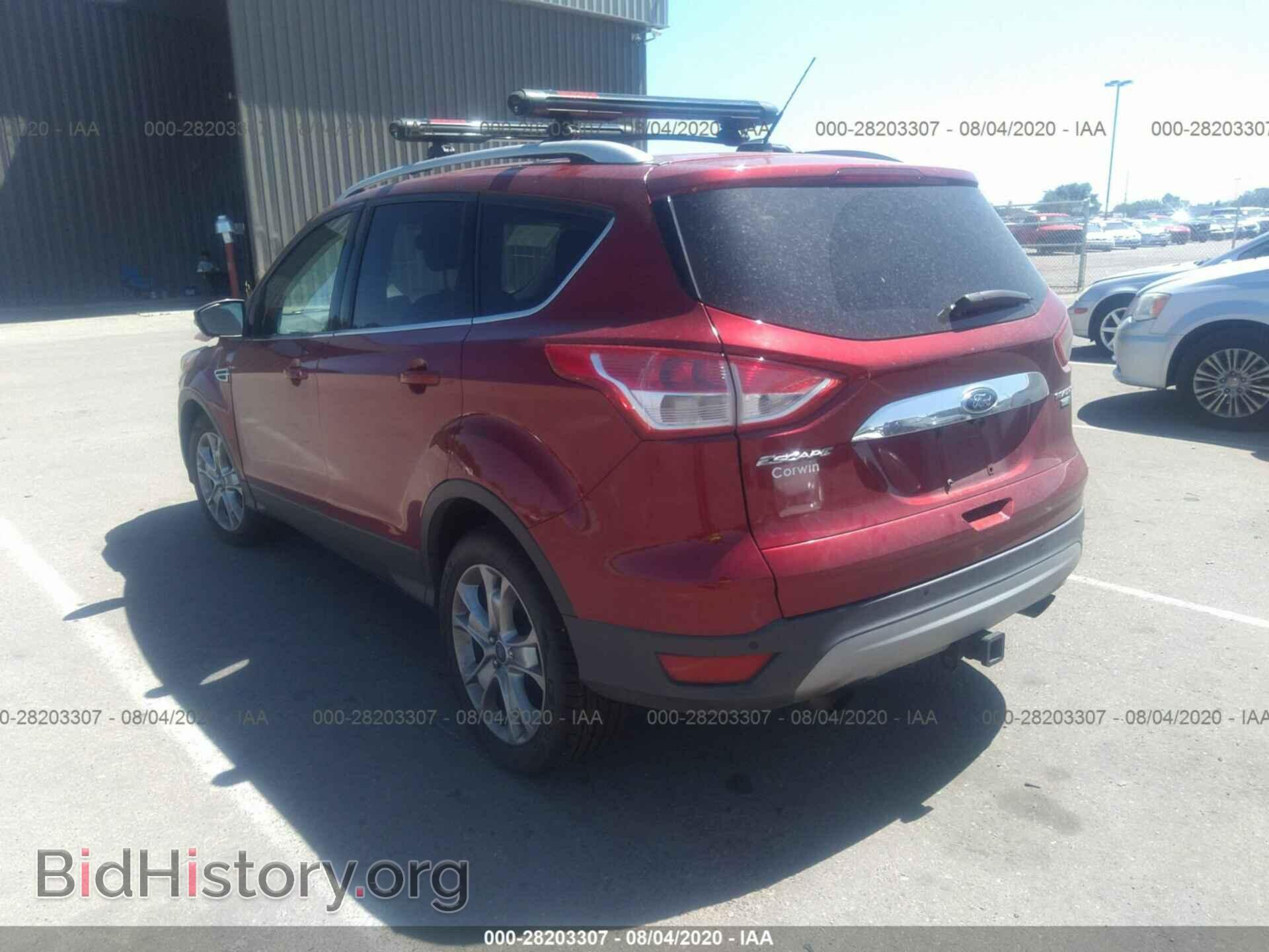 2014 FORD ESCAPE - VIN: 1FMCU9J91EUE12829 - Фото 3