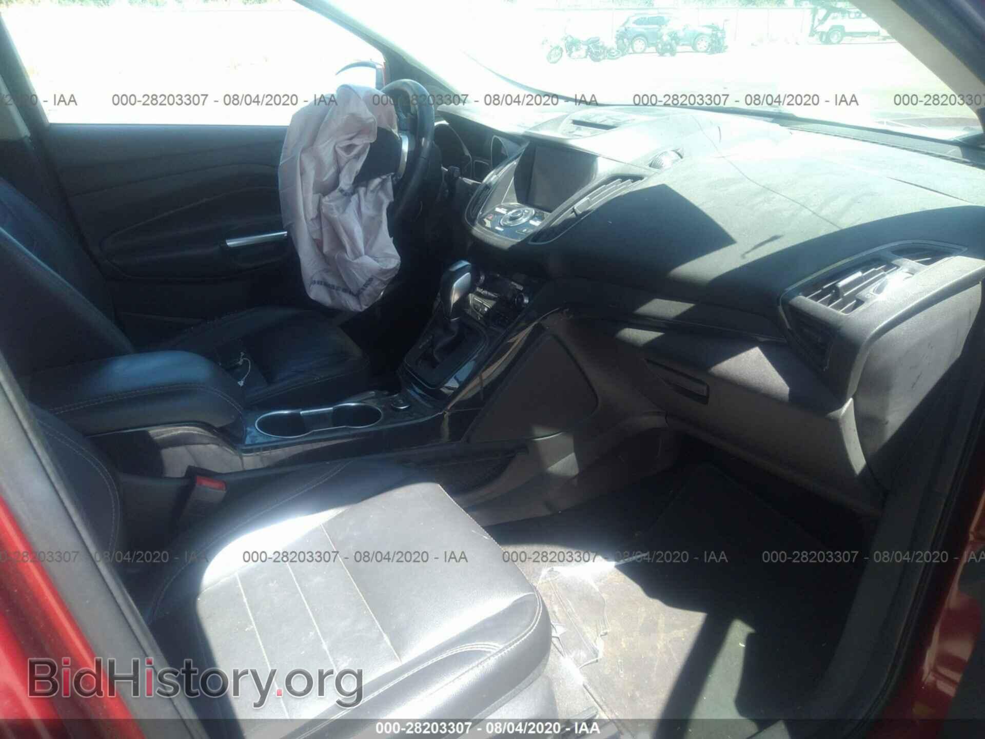 2014 FORD ESCAPE - VIN: 1FMCU9J91EUE12829 - Фото 5
