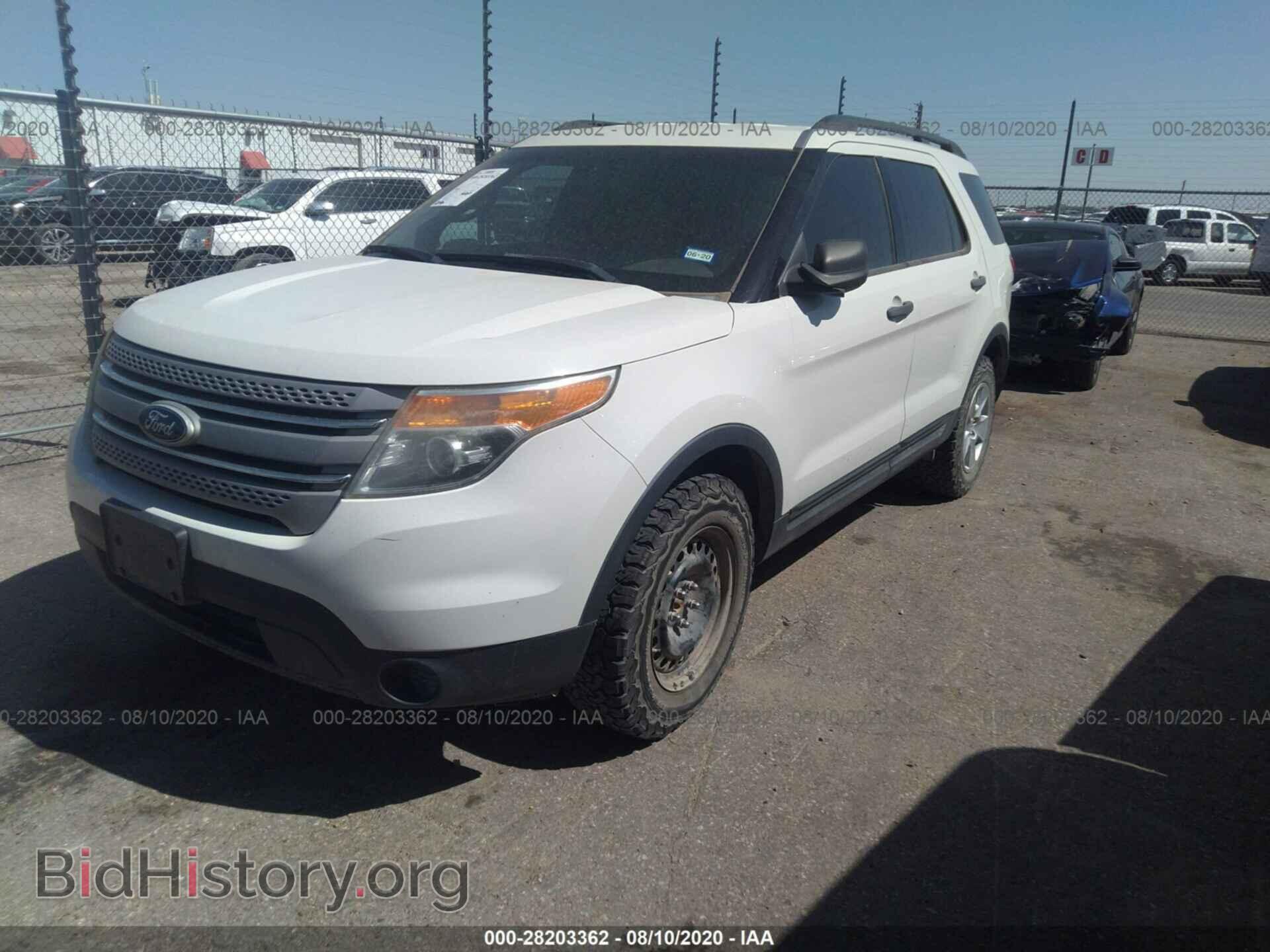 2011 FORD EXPLORER - VIN: 1FMHK8B88BGA36328 - Фото 2