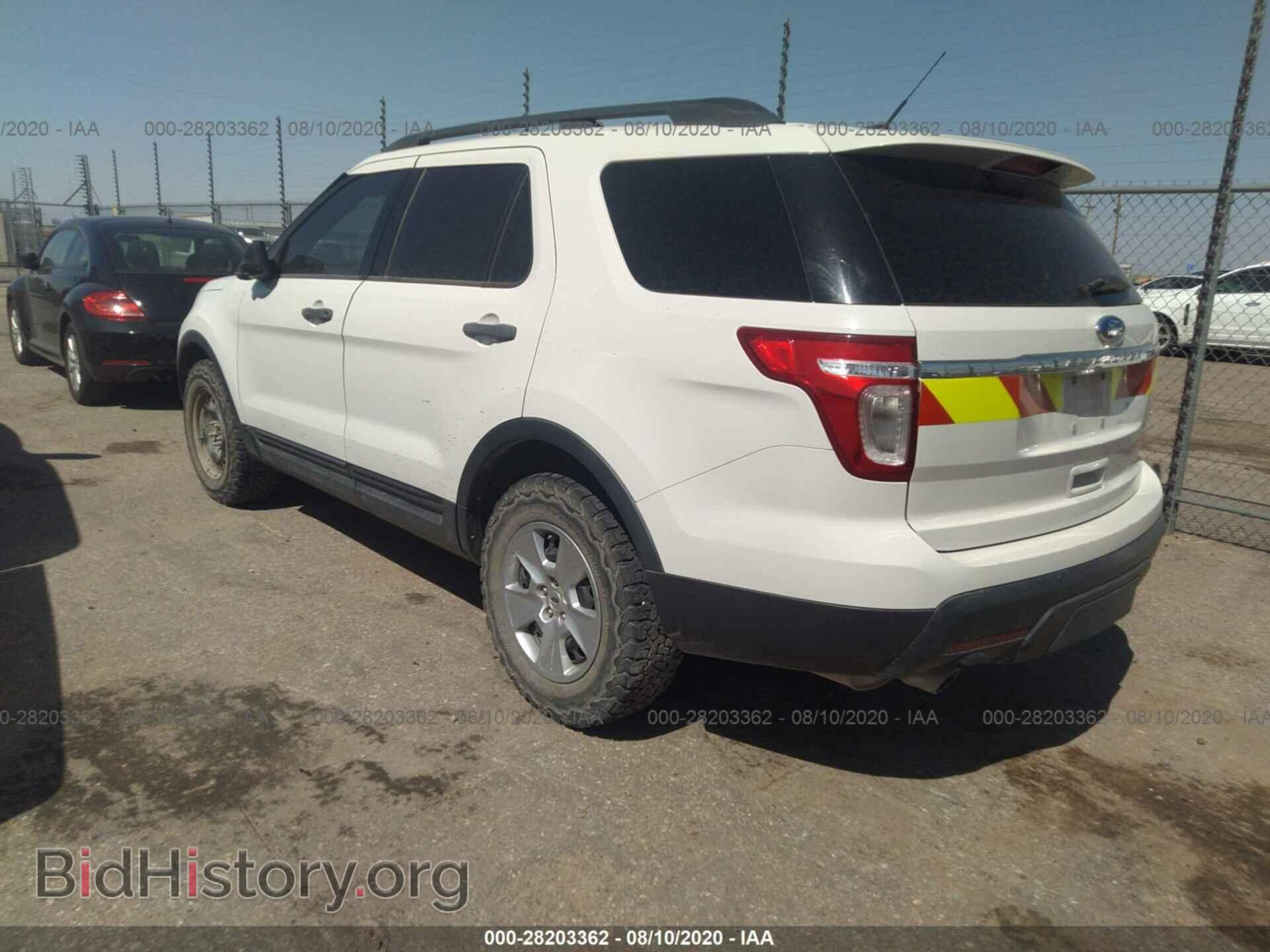 2011 FORD EXPLORER - VIN: 1FMHK8B88BGA36328 - Фото 3