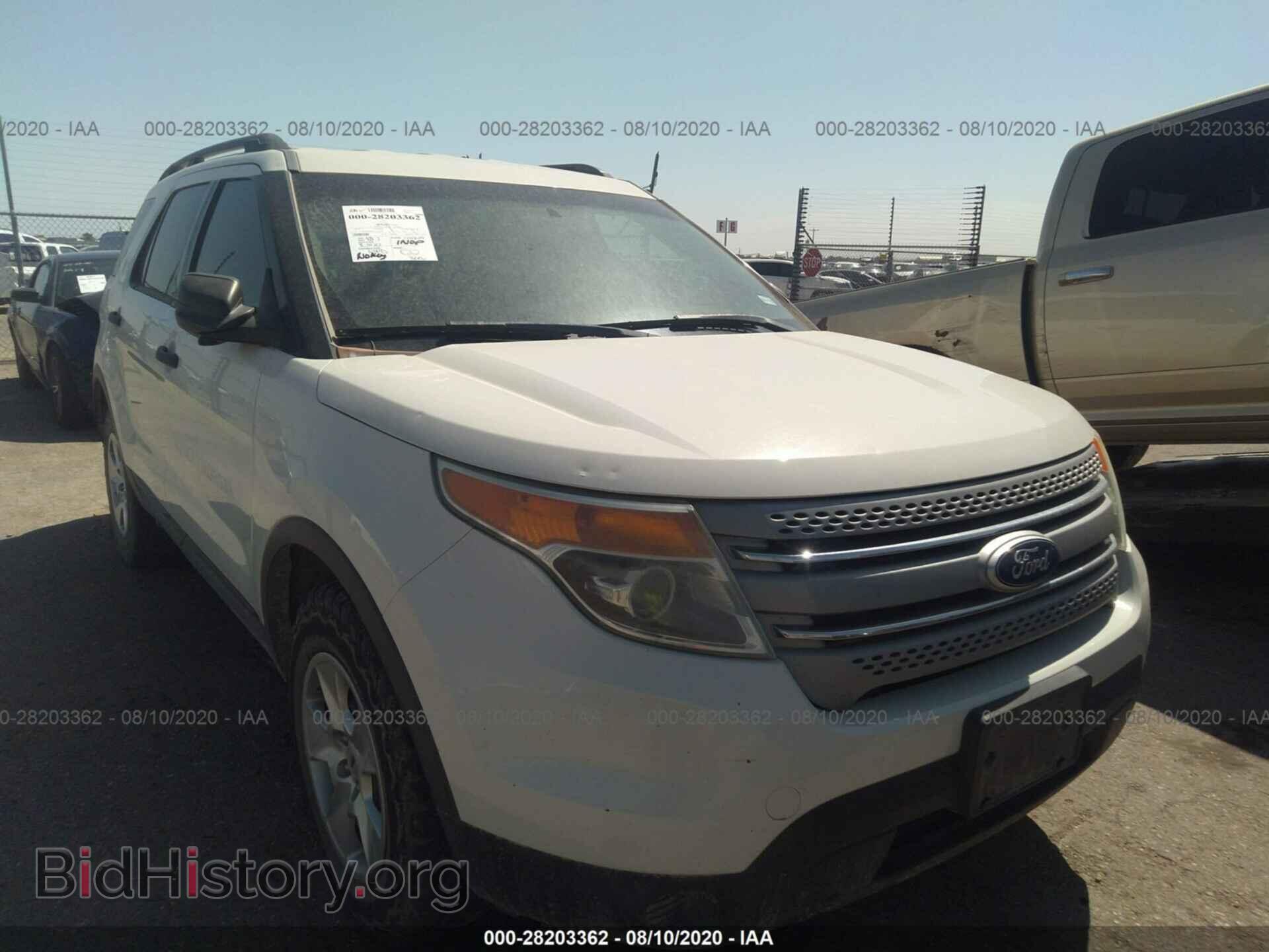2011 FORD EXPLORER - VIN: 1FMHK8B88BGA36328 - Фото 6