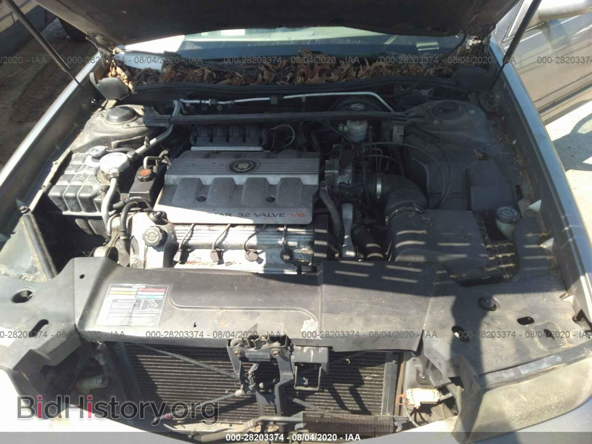 1998 CADILLAC DEVILLE - VIN: 1G6KD54Y5WU783072 - Фото 10